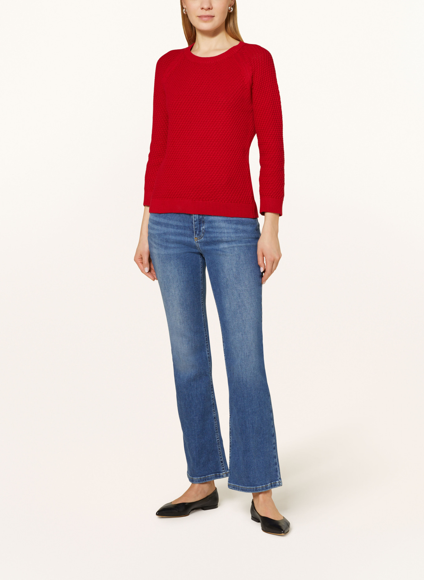 HOBBS Sweater LUCIE, Color: RED (Image 2)