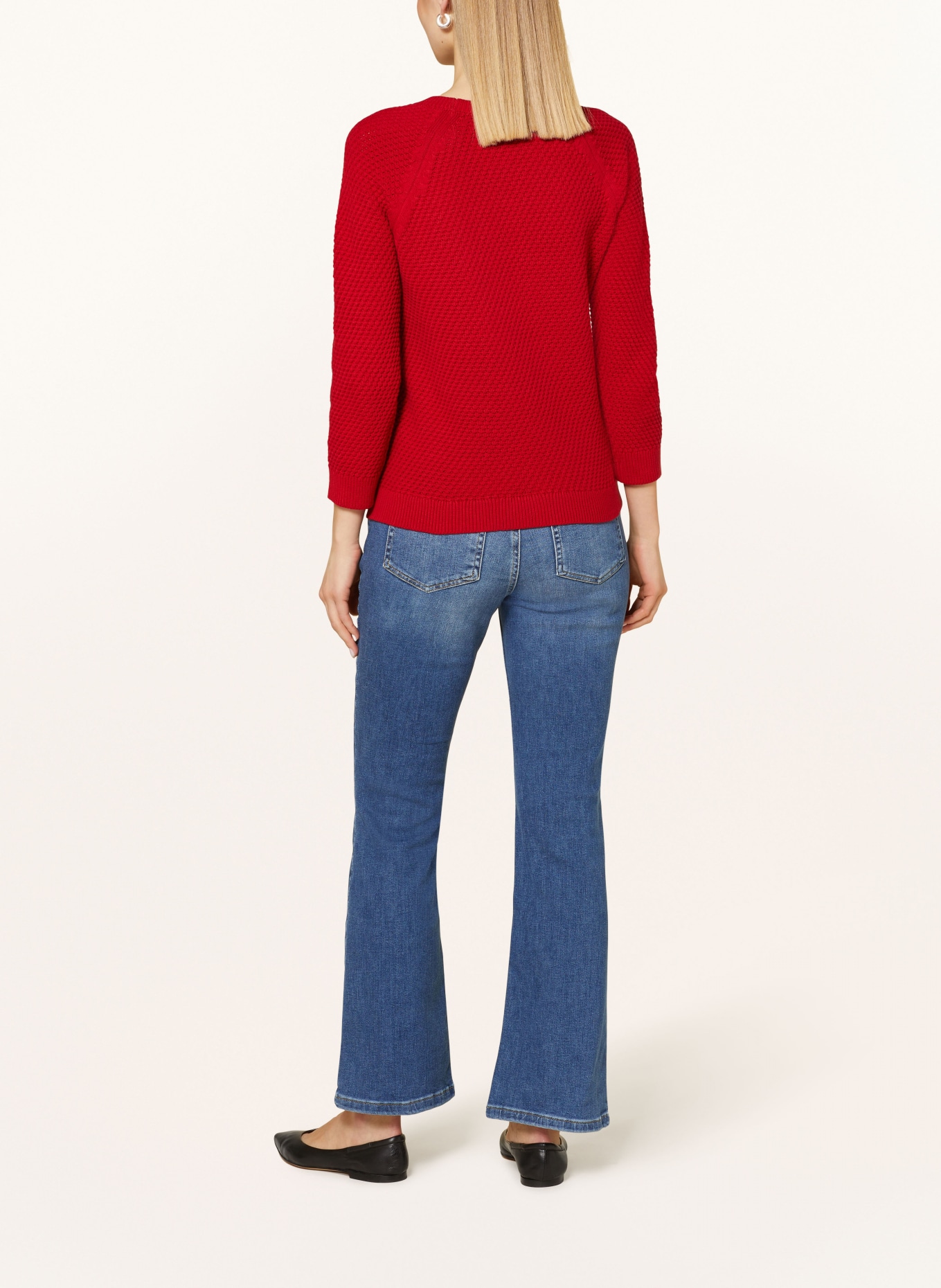 HOBBS Sweater LUCIE, Color: RED (Image 3)