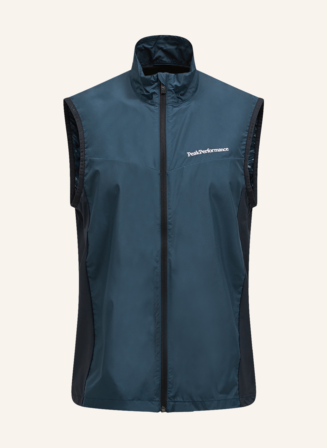 Peak Performance Performance vest MEADOW WIND, Color: DARK BLUE/ TEAL (Image 1)