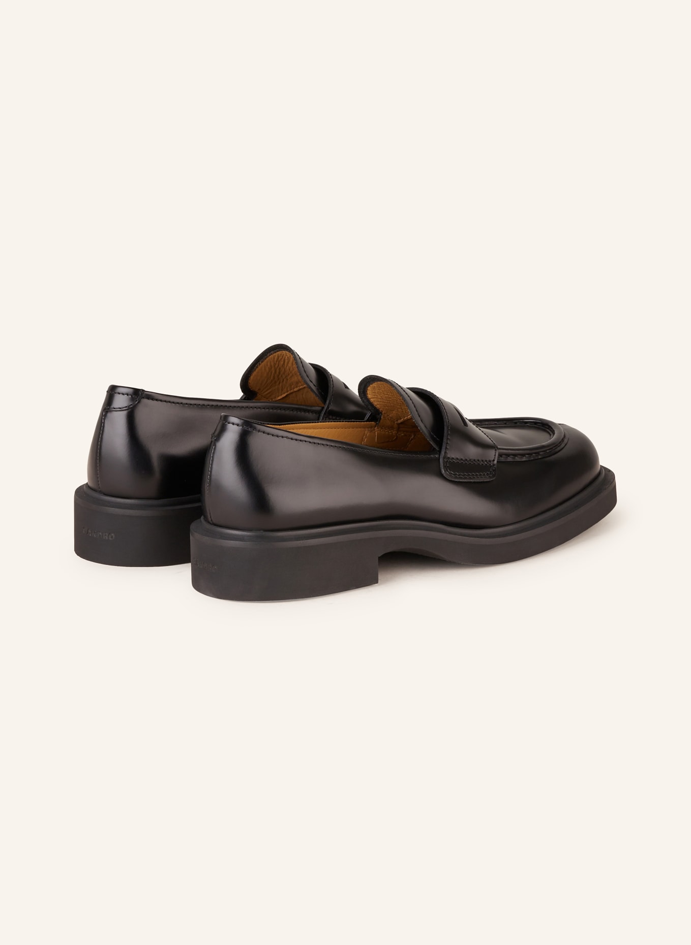 SANDRO Penny loafers, Kolor: CZARNY (Obrazek 2)