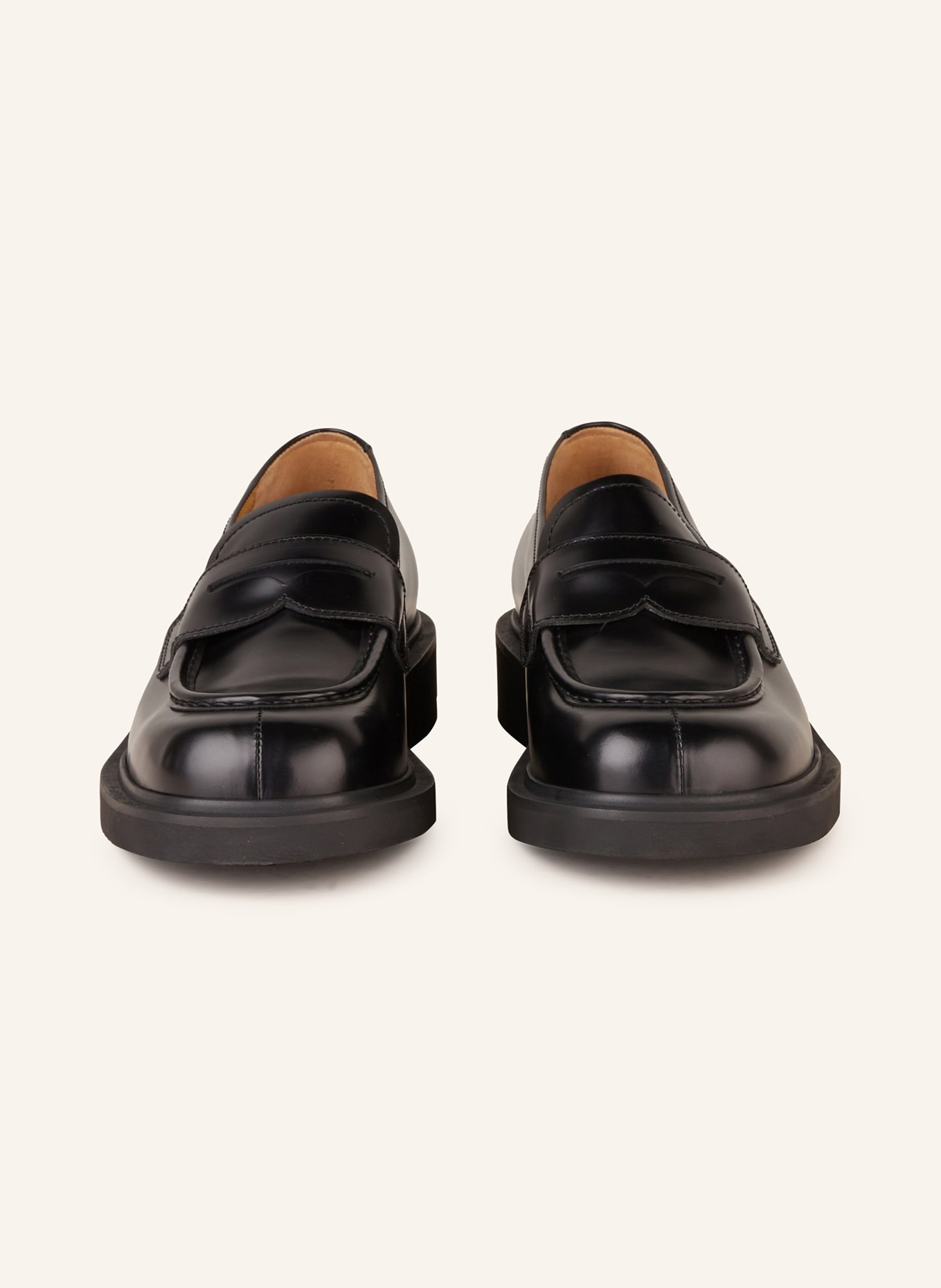 SANDRO Penny loafers, Kolor: CZARNY (Obrazek 3)