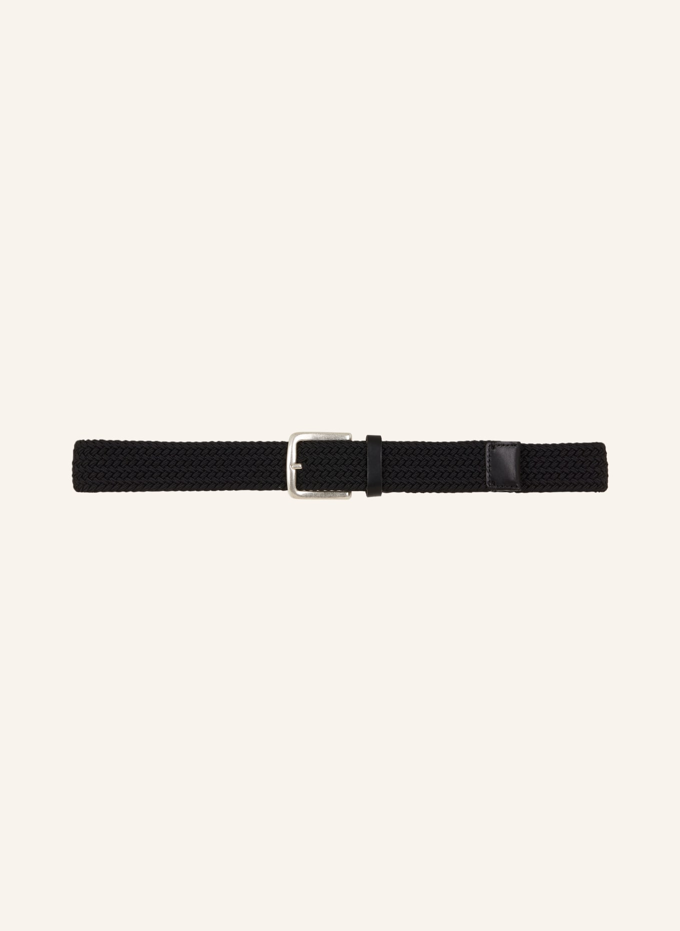 Marc O'Polo Braided belt, Color: BLACK (Image 2)