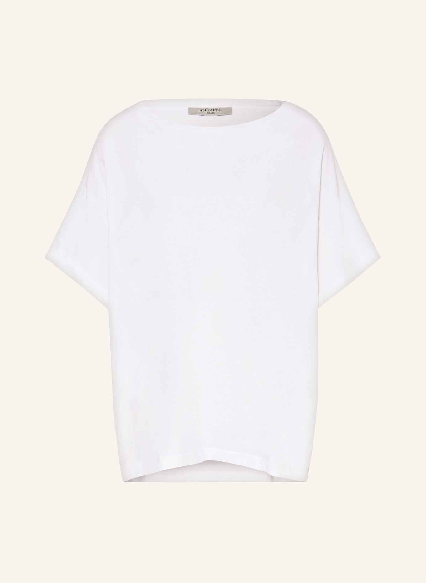 ALLSAINTS T-shirt LYDIA, Color: WHITE (Image 1)