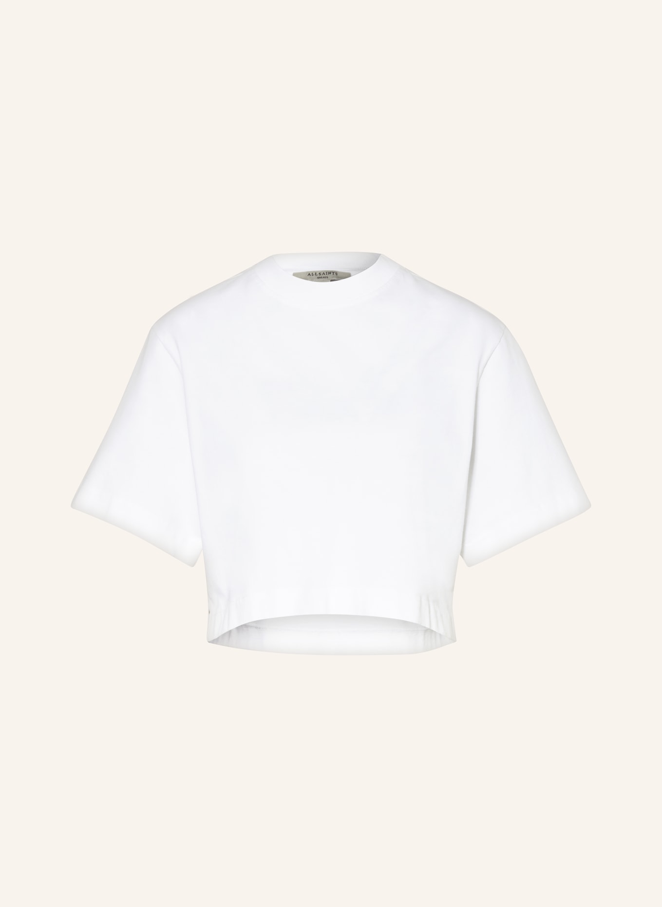 ALLSAINTS Cropped-Shirt LOTTIE, Farbe: WEISS (Bild 1)
