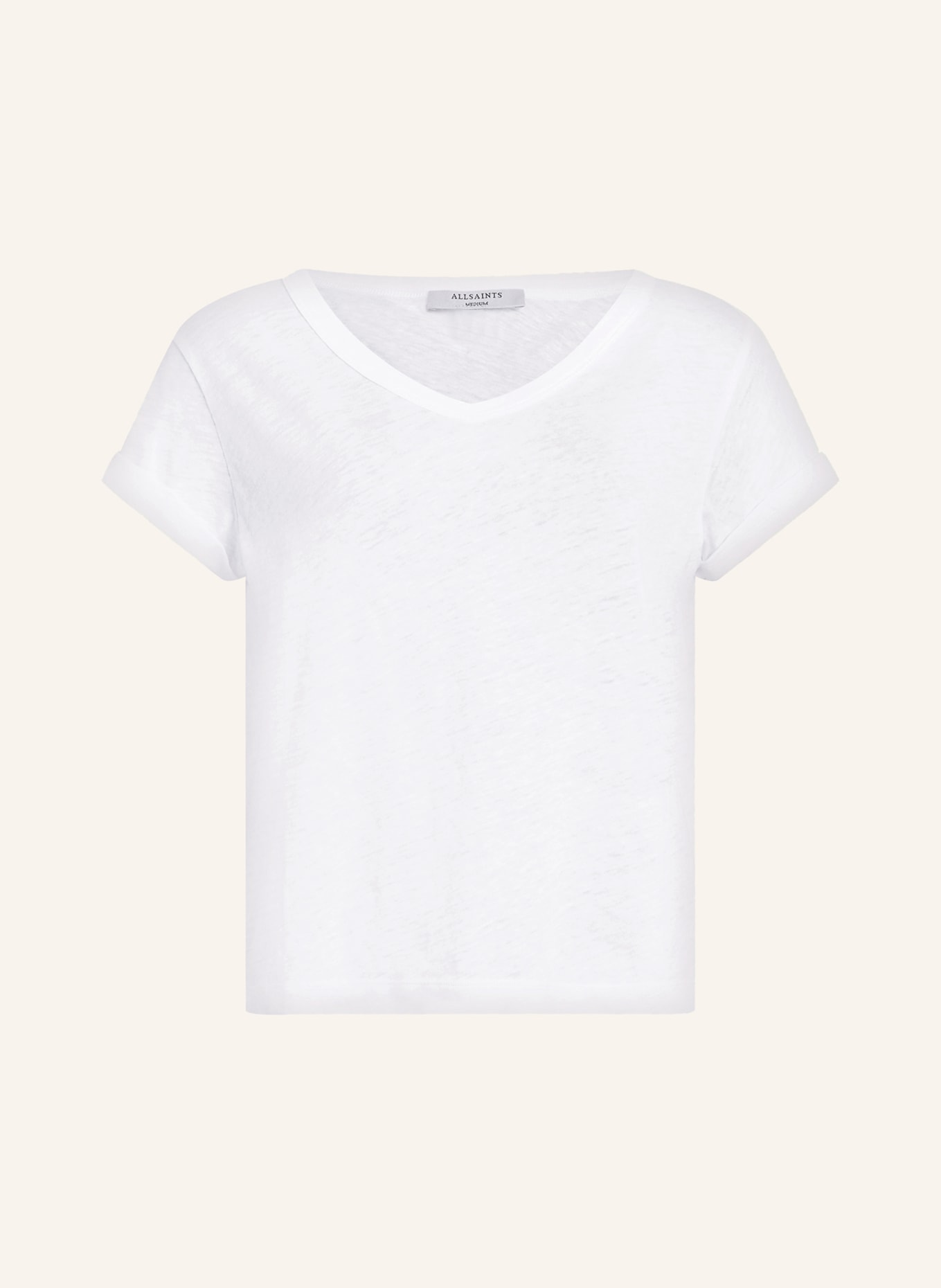 ALLSAINTS T-shirt ANNA, Color: WHITE (Image 1)