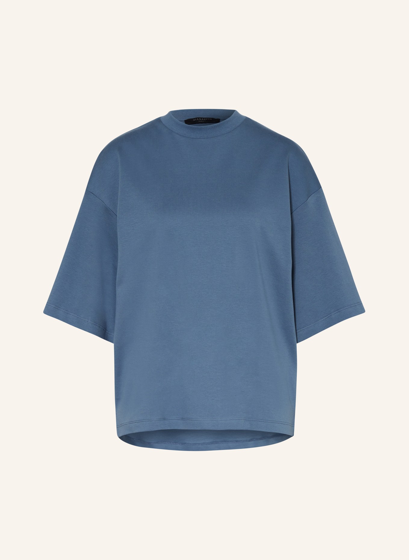 ALLSAINTS T-shirt AMELIE, Kolor: PETROL (Obrazek 1)