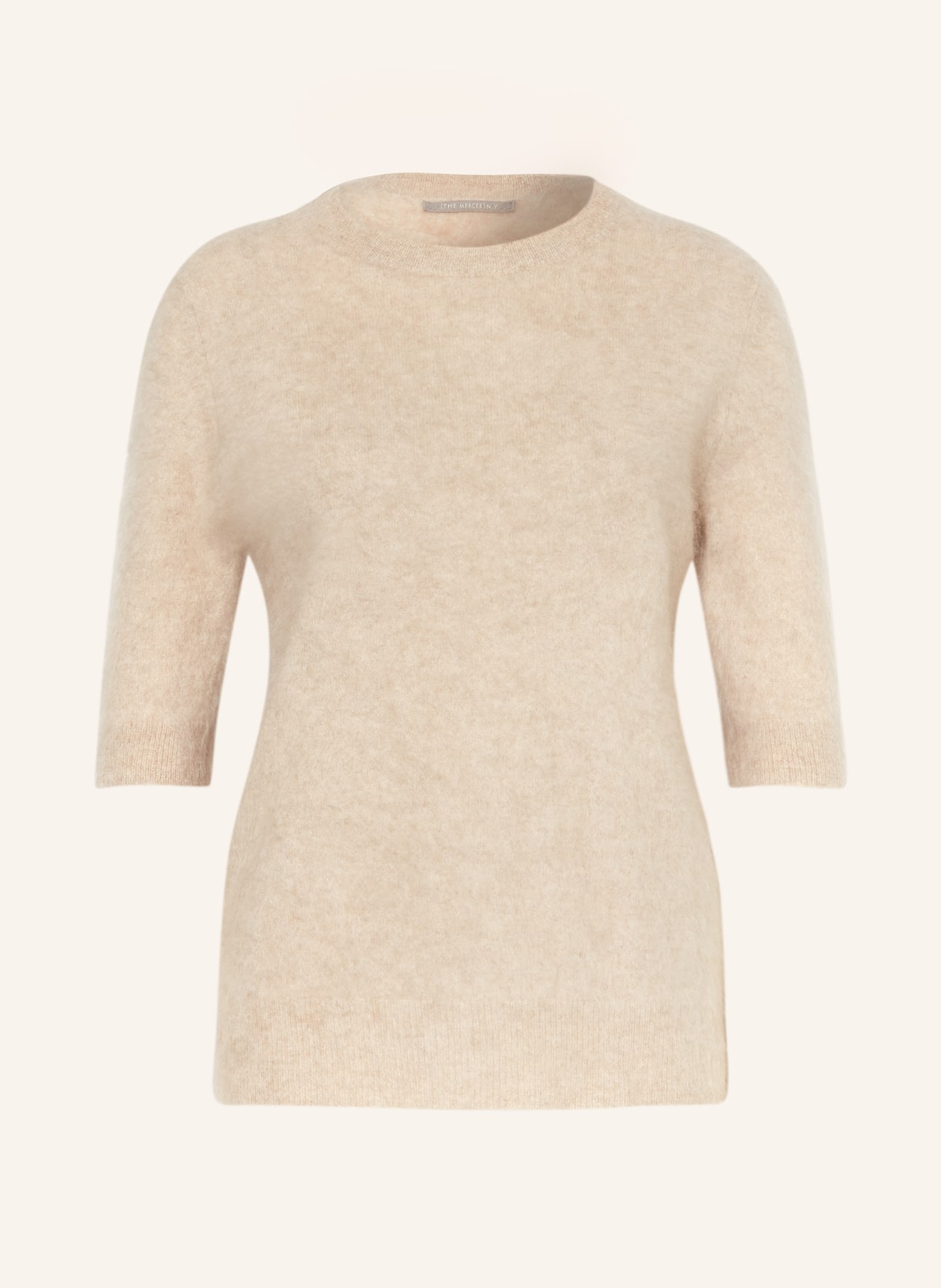 (THE MERCER) N.Y. Cashmere-Pullover, Farbe: CREME (Bild 1)