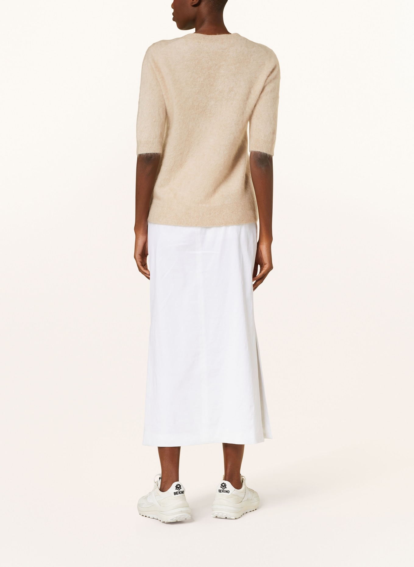 (THE MERCER) N.Y. Cashmere-Pullover, Farbe: CREME (Bild 3)