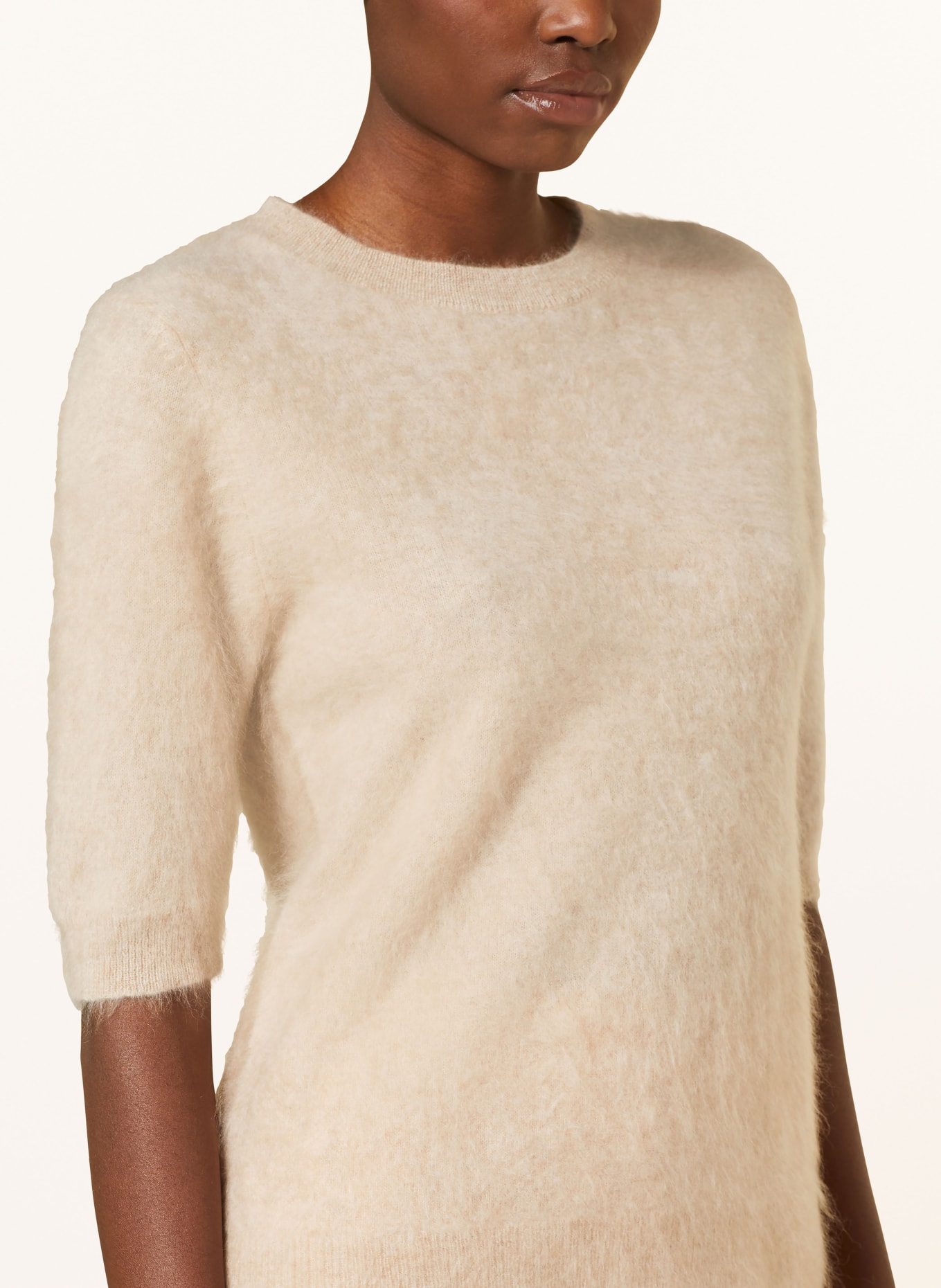 (THE MERCER) N.Y. Cashmere-Pullover, Farbe: CREME (Bild 4)