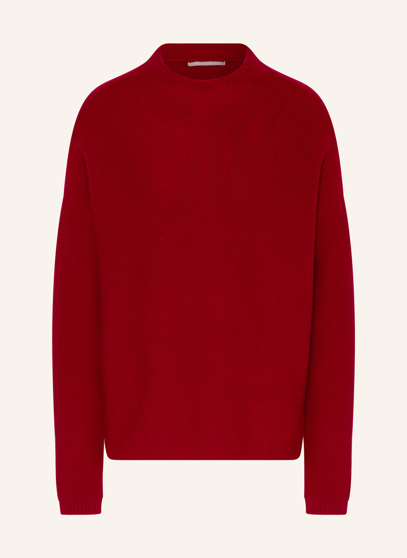 (THE MERCER) N.Y. Cashmere sweater, Color: DARK RED (Image 1)