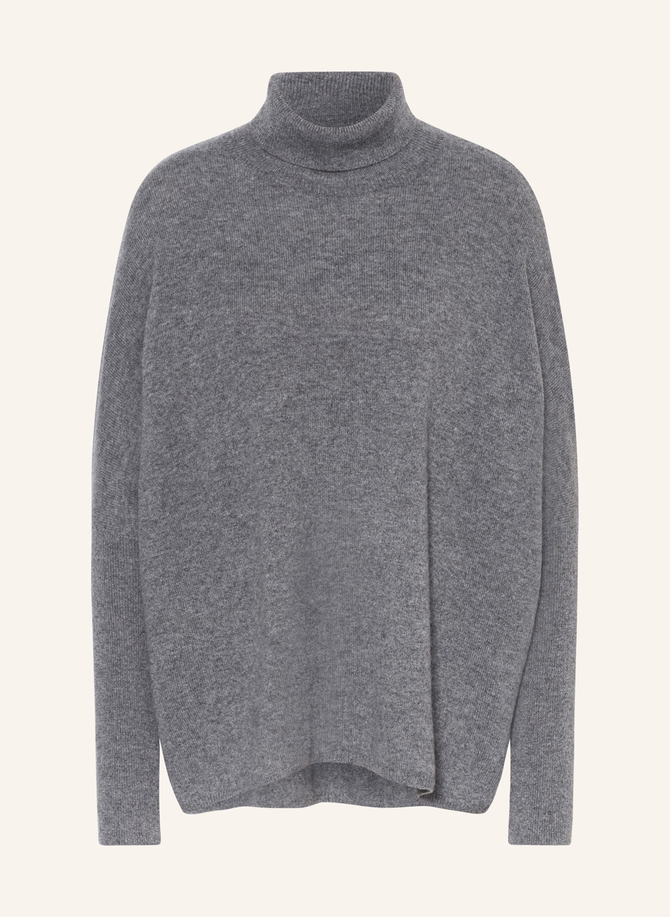 (THE MERCER) N.Y. Rollkragenpullover aus Cashmere, Farbe: GRAU (Bild 1)