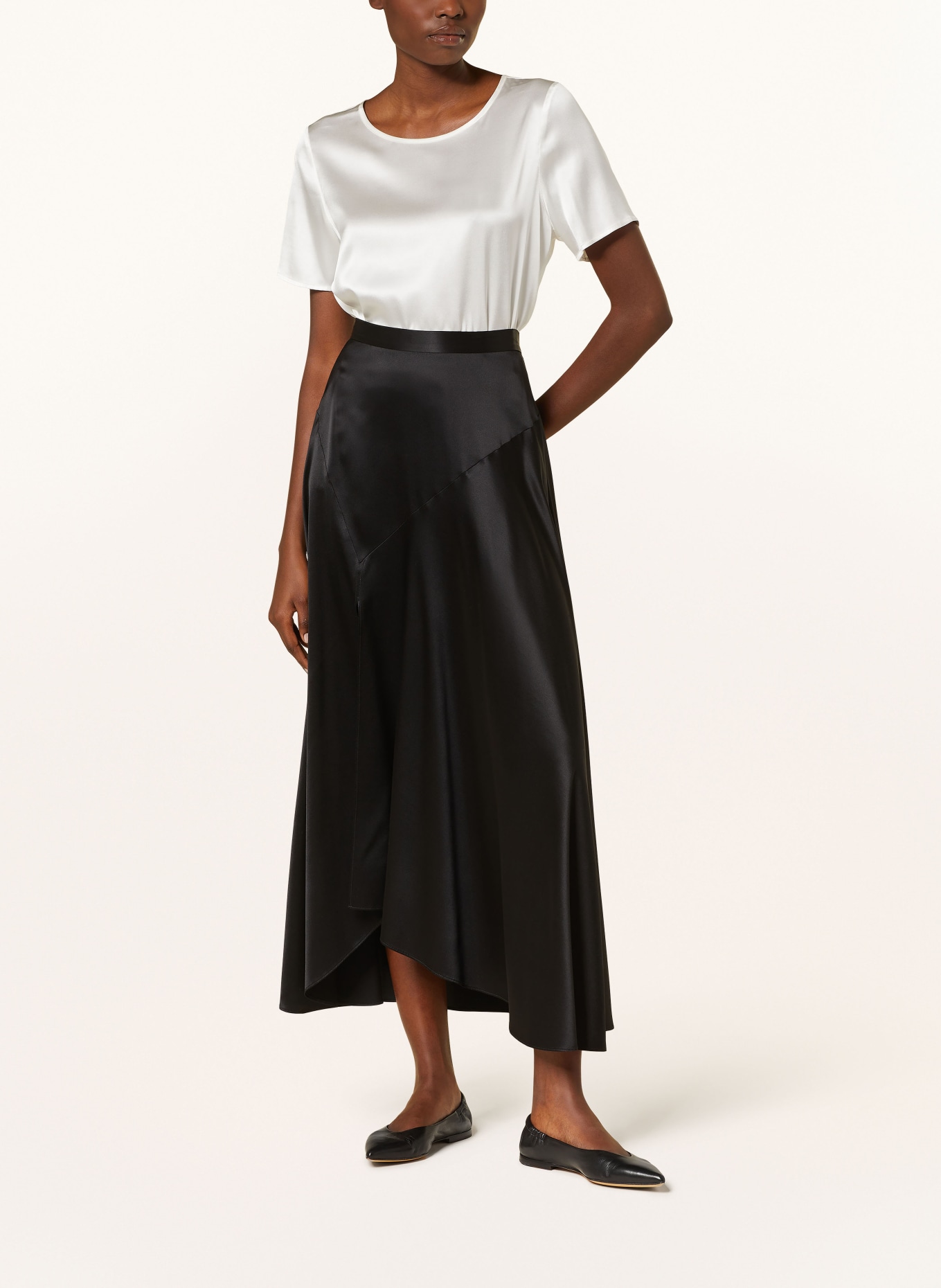 THE MERCER N.Y. Silk skirt