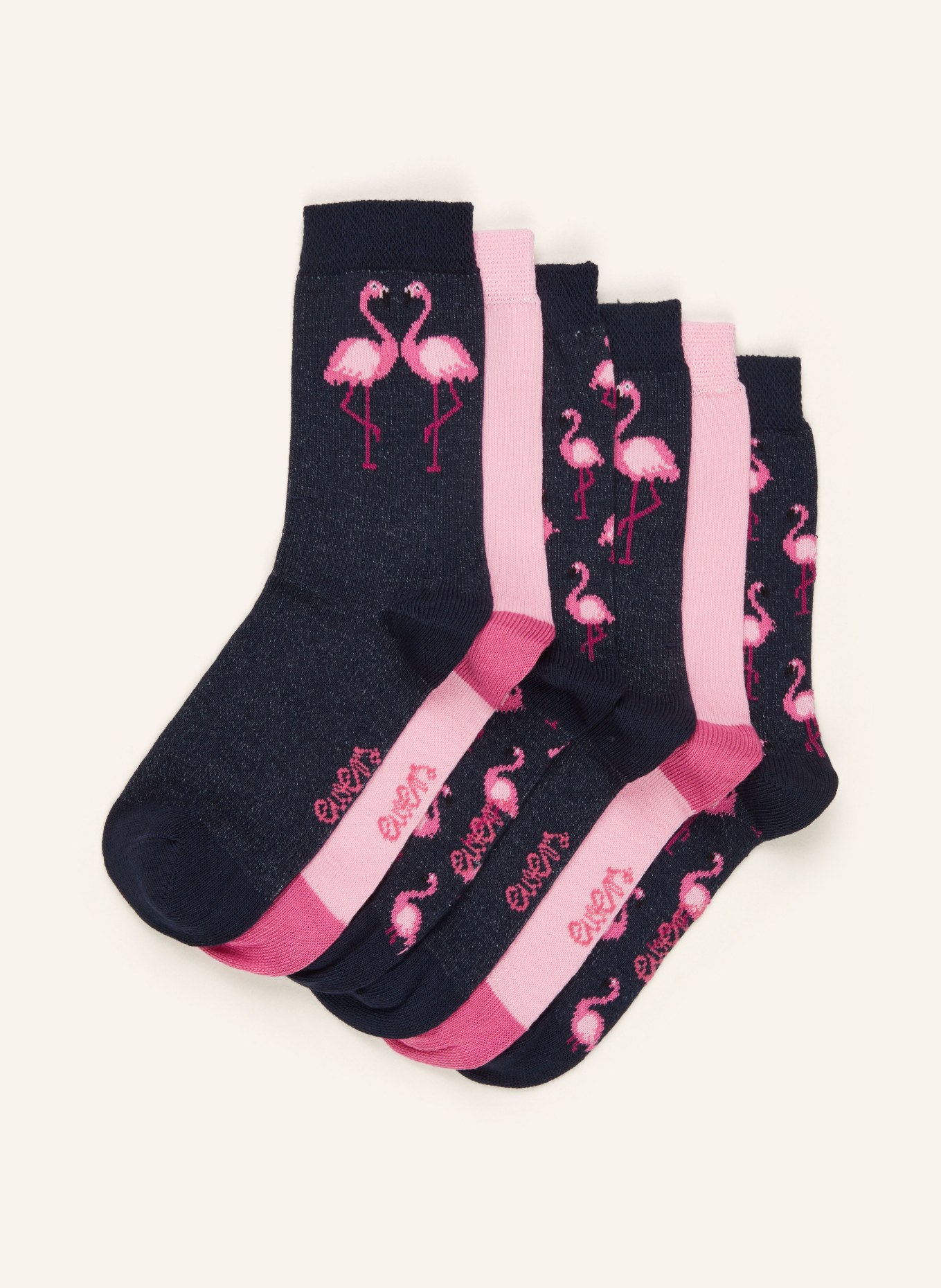 ewers COLLECTION Ponožky, 6 párů v balení, Barva: 1 1 002x2 (Obrázek 1)