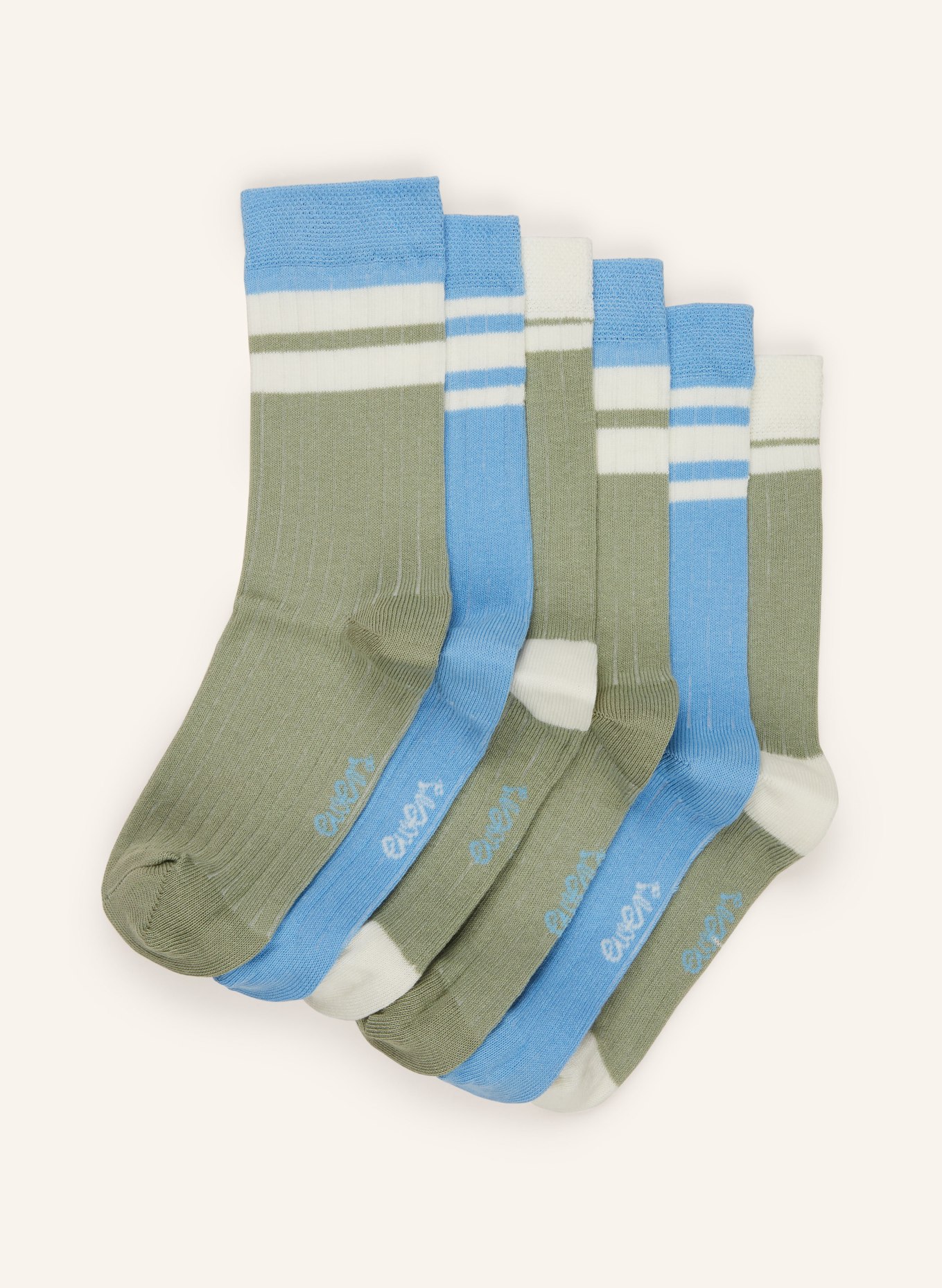 ewers COLLECTION Ponožky, 6 párů v balení, Barva: 2 2 002x2 (Obrázek 1)