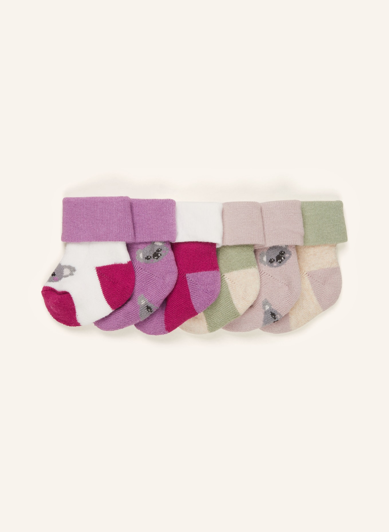 ewers COLLECTION Ponožky, 6 párů v balení, Barva: 1 1 001-002 (Obrázek 1)