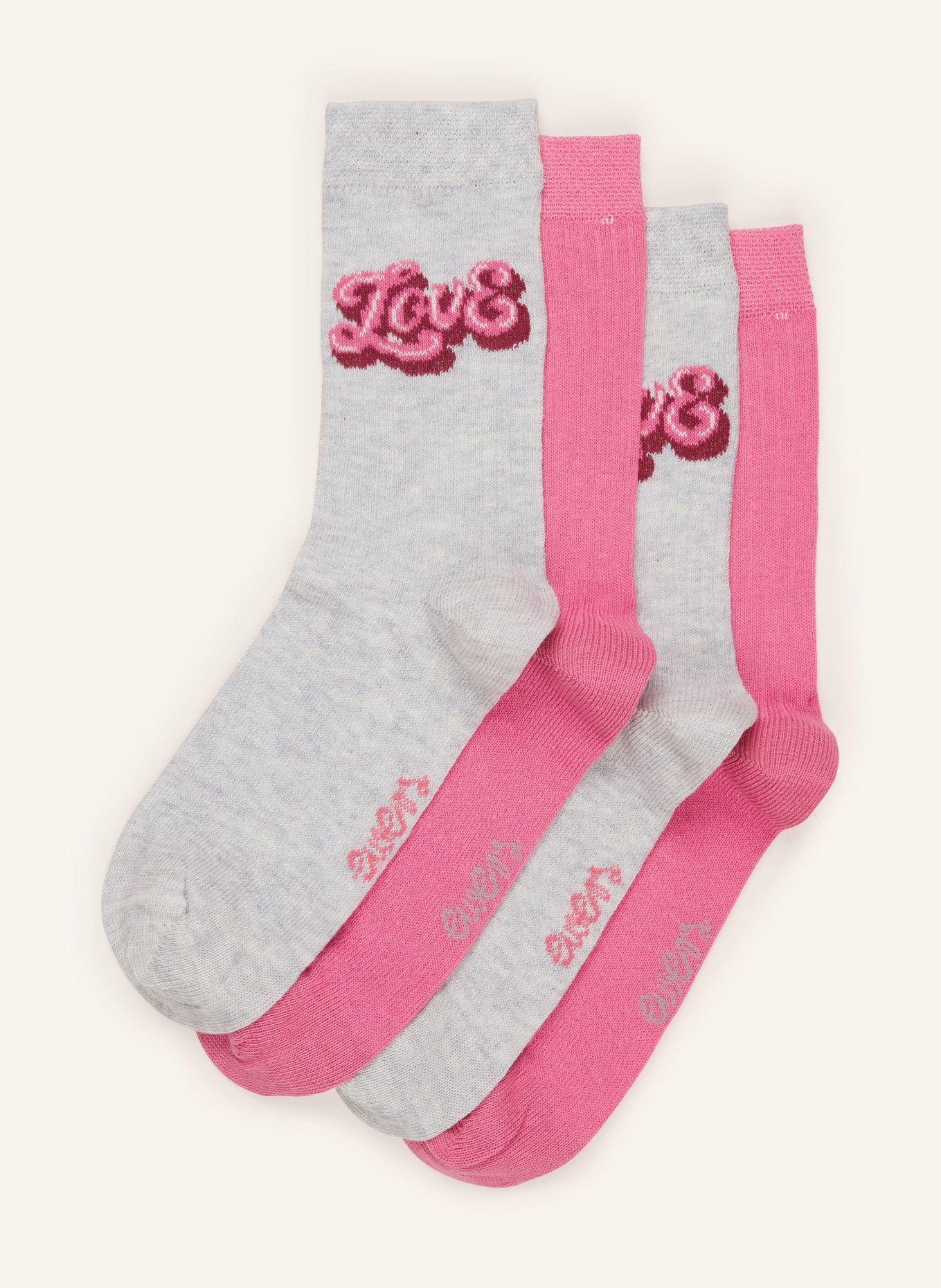 ewers COLLECTION Ponožky, 4 páry v balení, Barva: 1 1 001x2 (Obrázek 1)