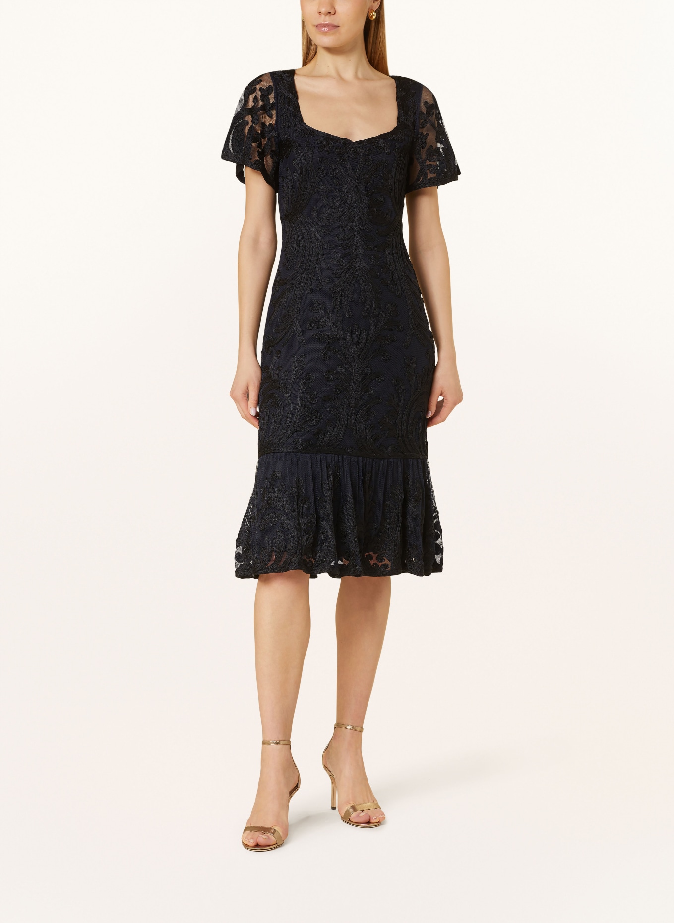 Phase Eight Kleid MATILDA, Farbe: DUNKELBLAU (Bild 2)