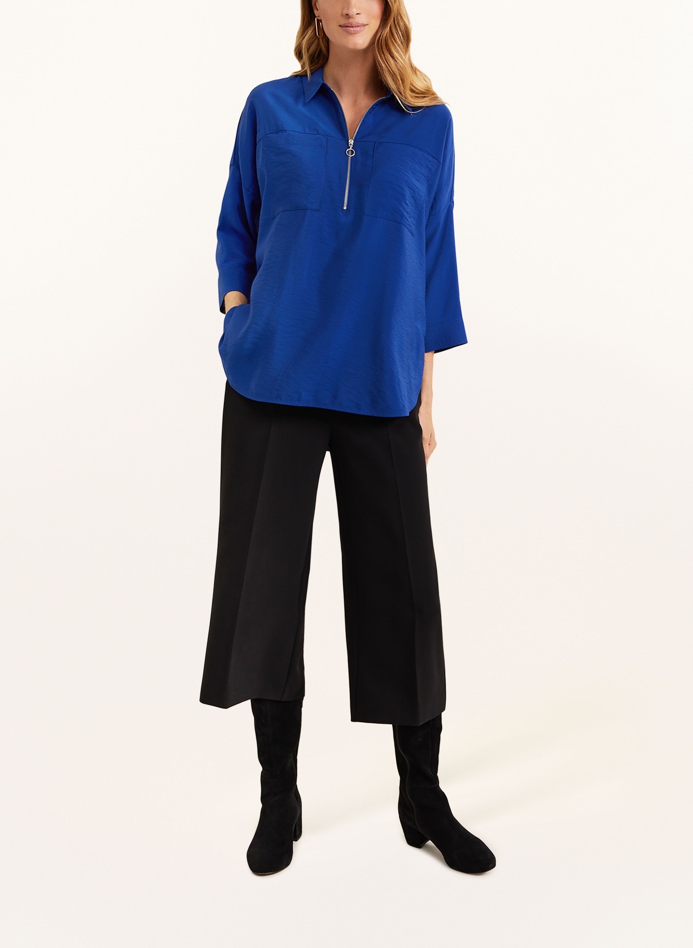Phase Eight Shirt blouse CYNTHIA, Color: BLUE (Image 2)