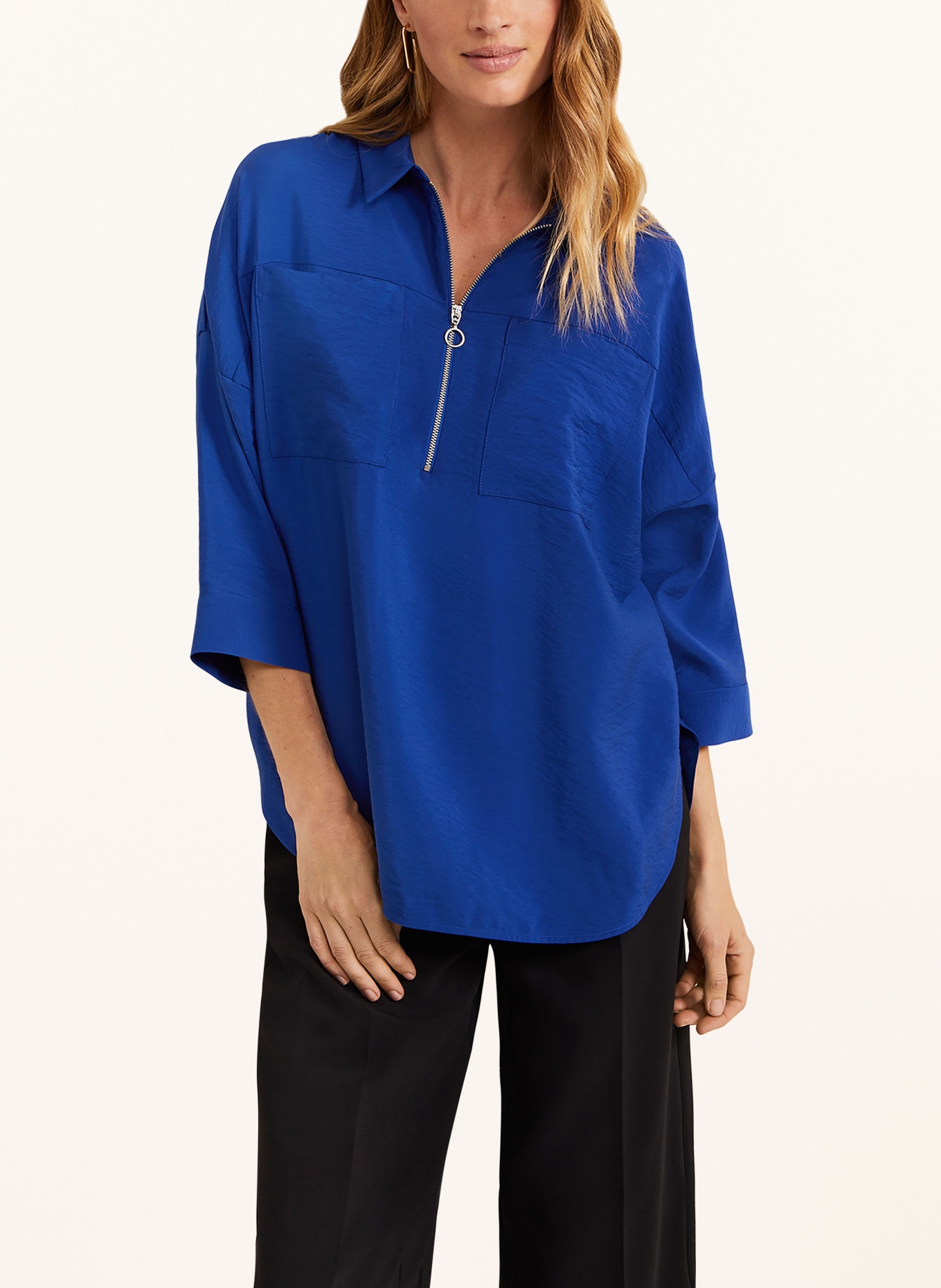 Phase Eight Shirt blouse CYNTHIA, Color: BLUE (Image 4)