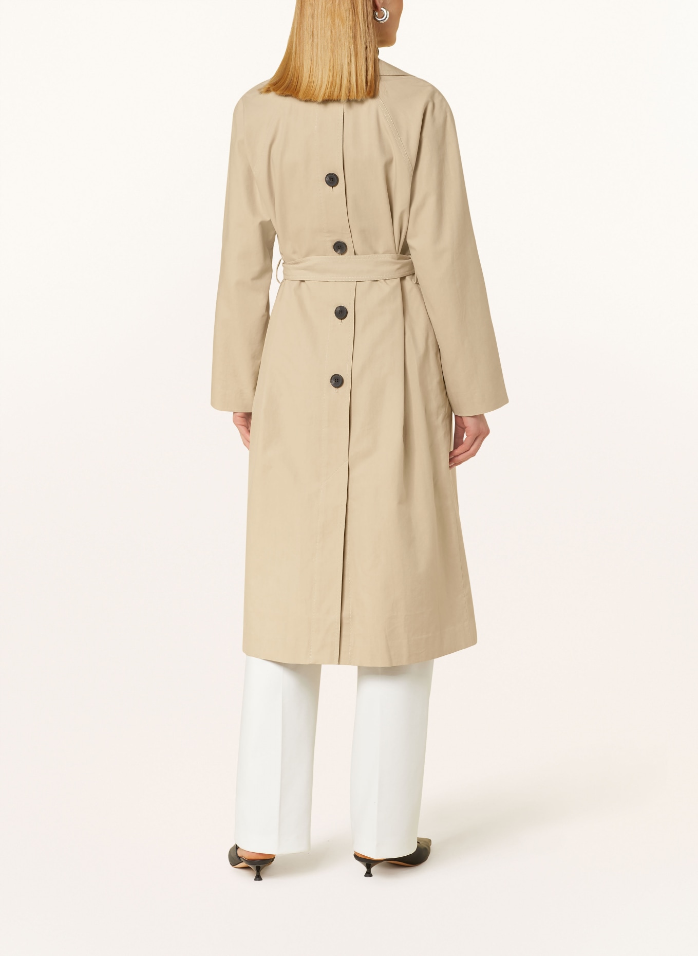 Phase Eight Trench coat SANDY, Color: CAMEL (Image 3)