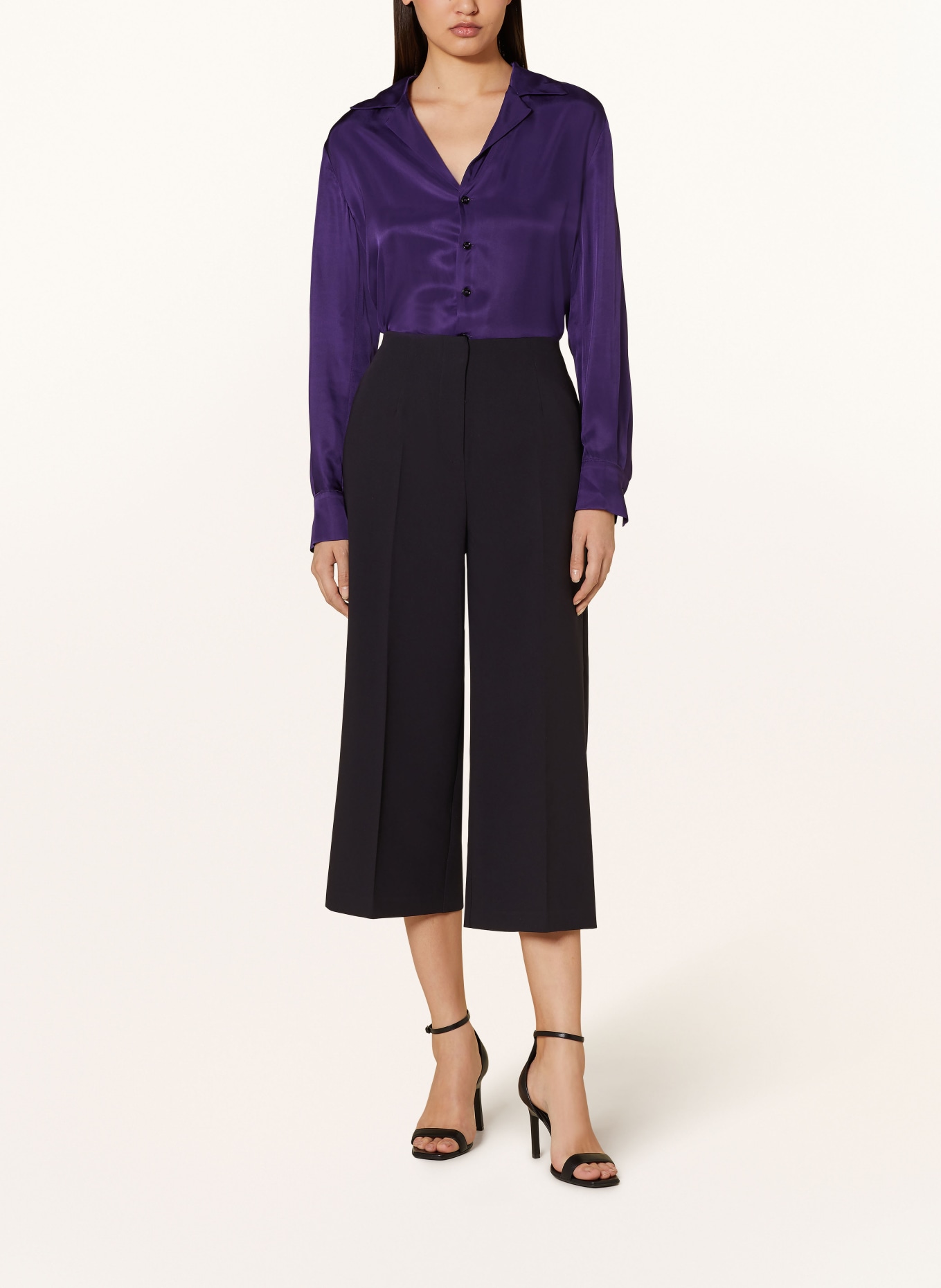 Phase Eight Culottes AUBRIELLE, Color: 351 NAVY (Image 2)
