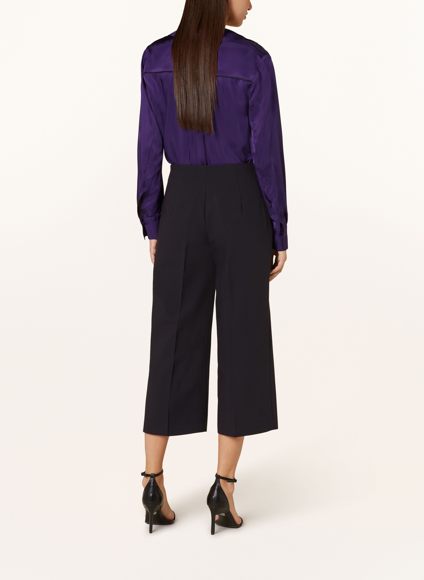Phase Eight Culottes AUBRIELLE, Color: 351 NAVY (Image 3)