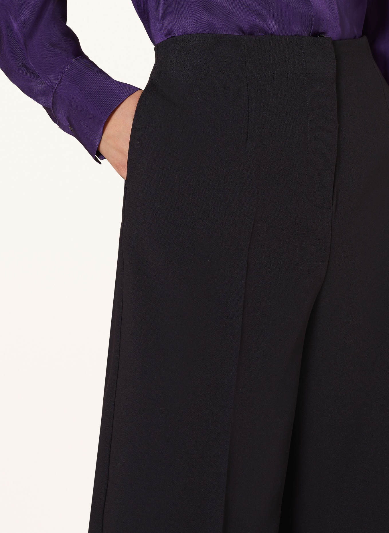 Phase Eight Culottes AUBRIELLE, Color: 351 NAVY (Image 5)