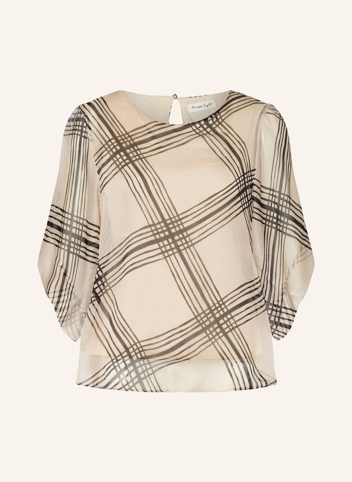 Phase Eight Shirt blouse ALEENA, Color: BLACK/ NUDE (Image 1)