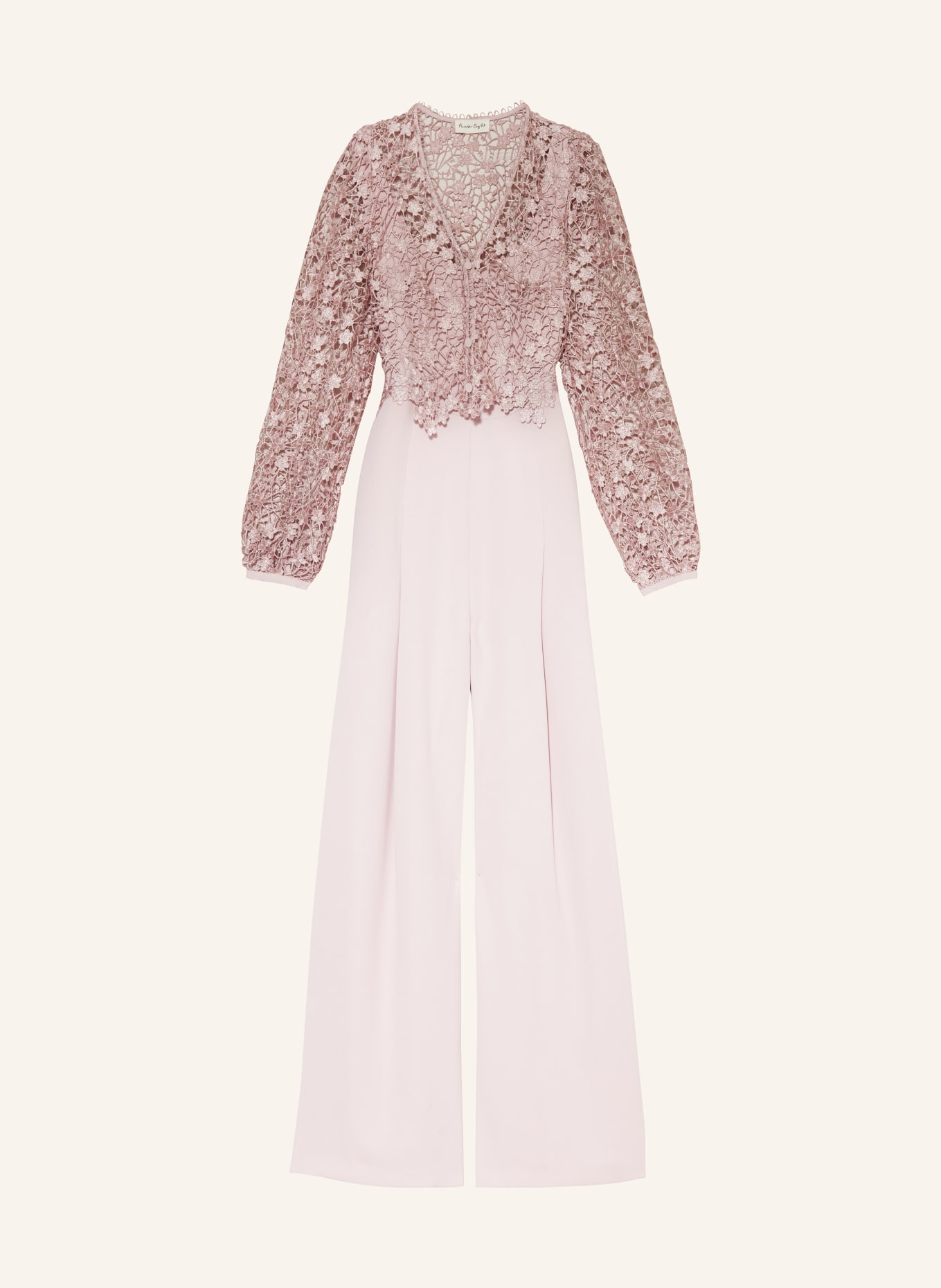 Phase Eight Jumpsuit MARIPOSA with lace, Color: ROSE (Image 1)