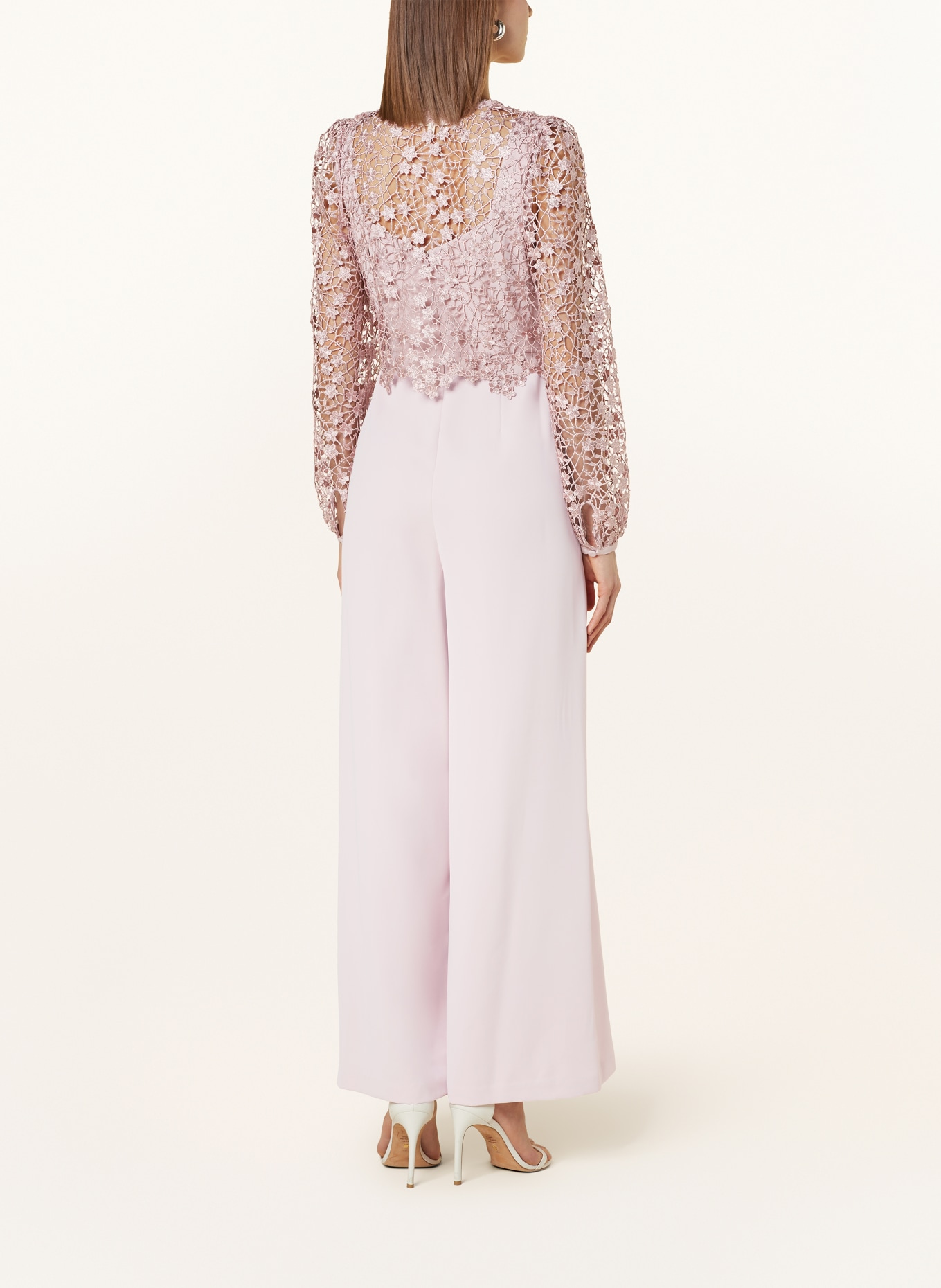 Phase Eight Jumpsuit MARIPOSA with lace, Color: ROSE (Image 3)