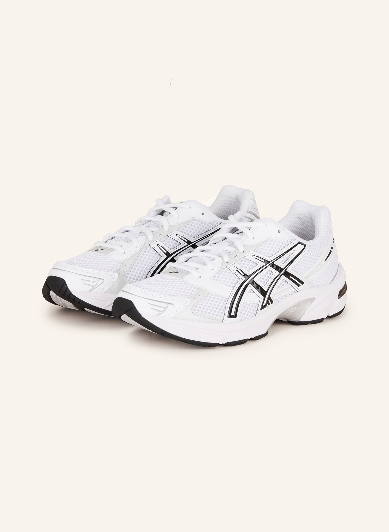 ASICS Sneakers GEL-1130™, Color: WHITE/ BLACK (Image 1)