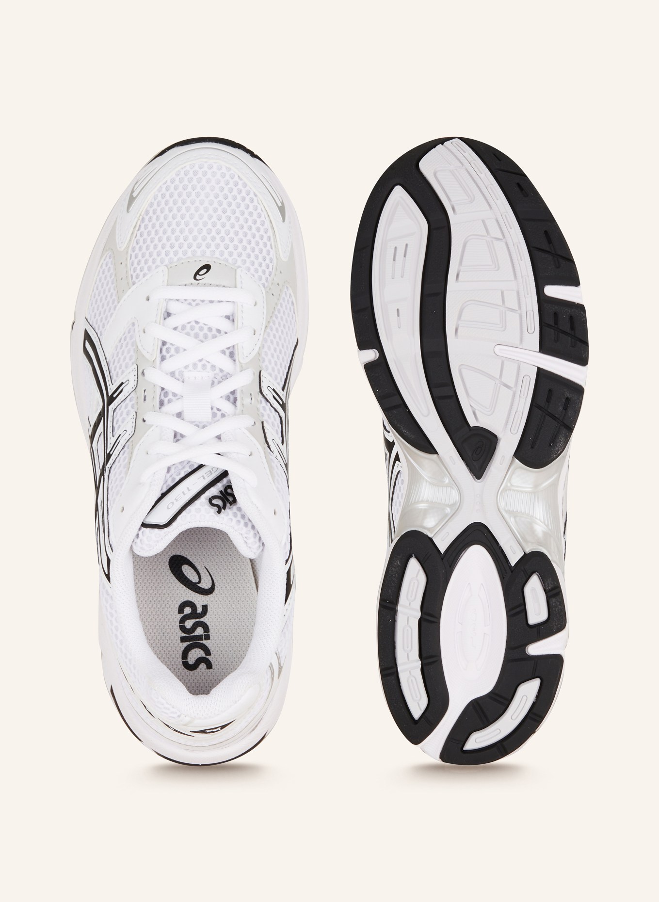 ASICS Sneaker GEL-1130™, Farbe: WEISS/ SCHWARZ (Bild 5)