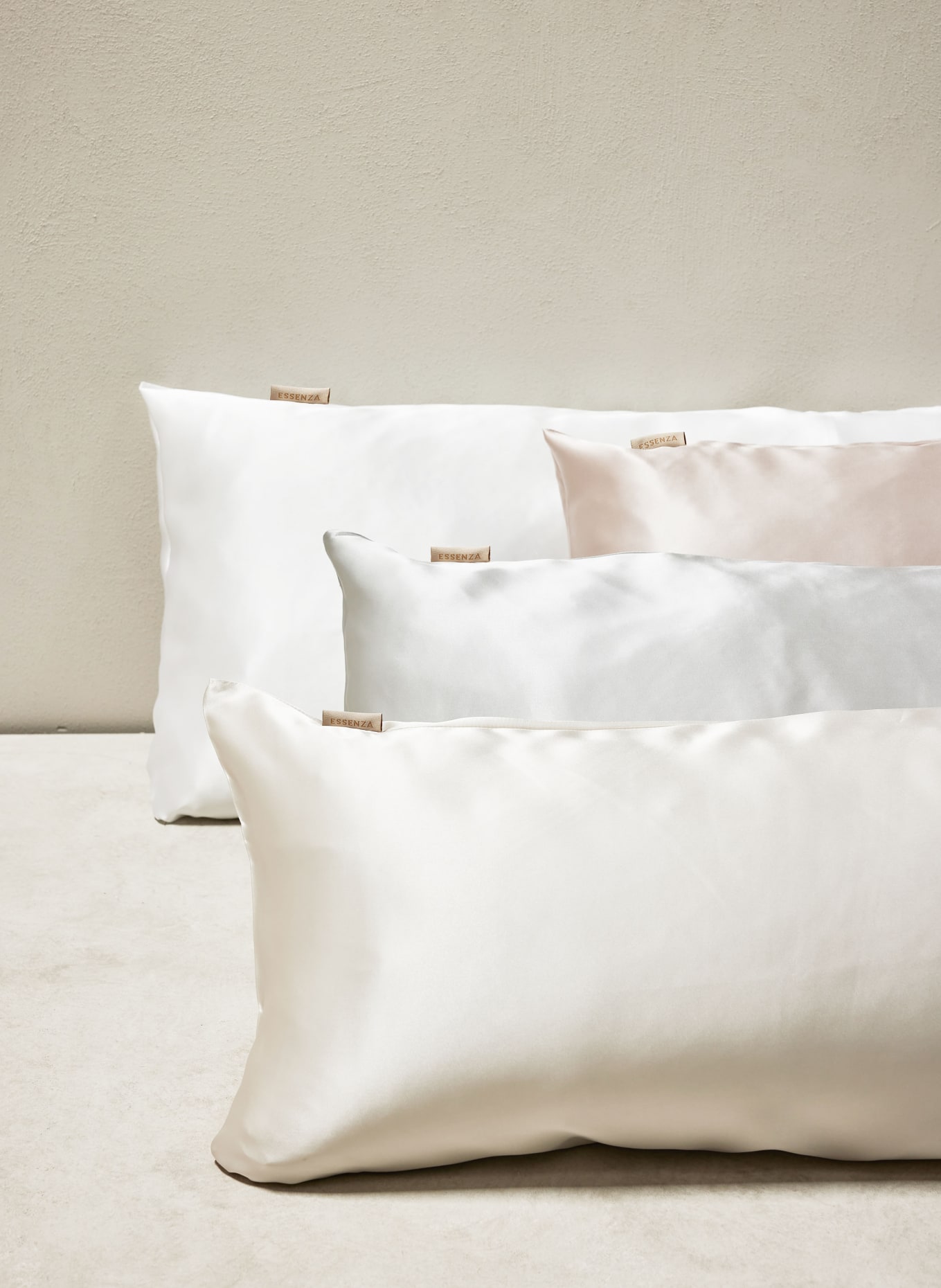 ESSENZA Kissenbezug ALICE aus Seide: ECRU