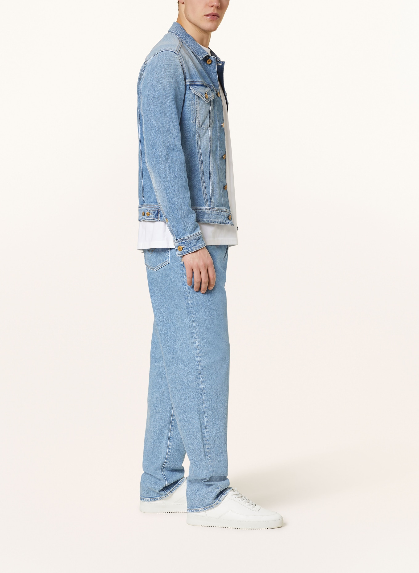 REPLAY Jeans, Color: 010 LIGHT BLUE (Image 4)