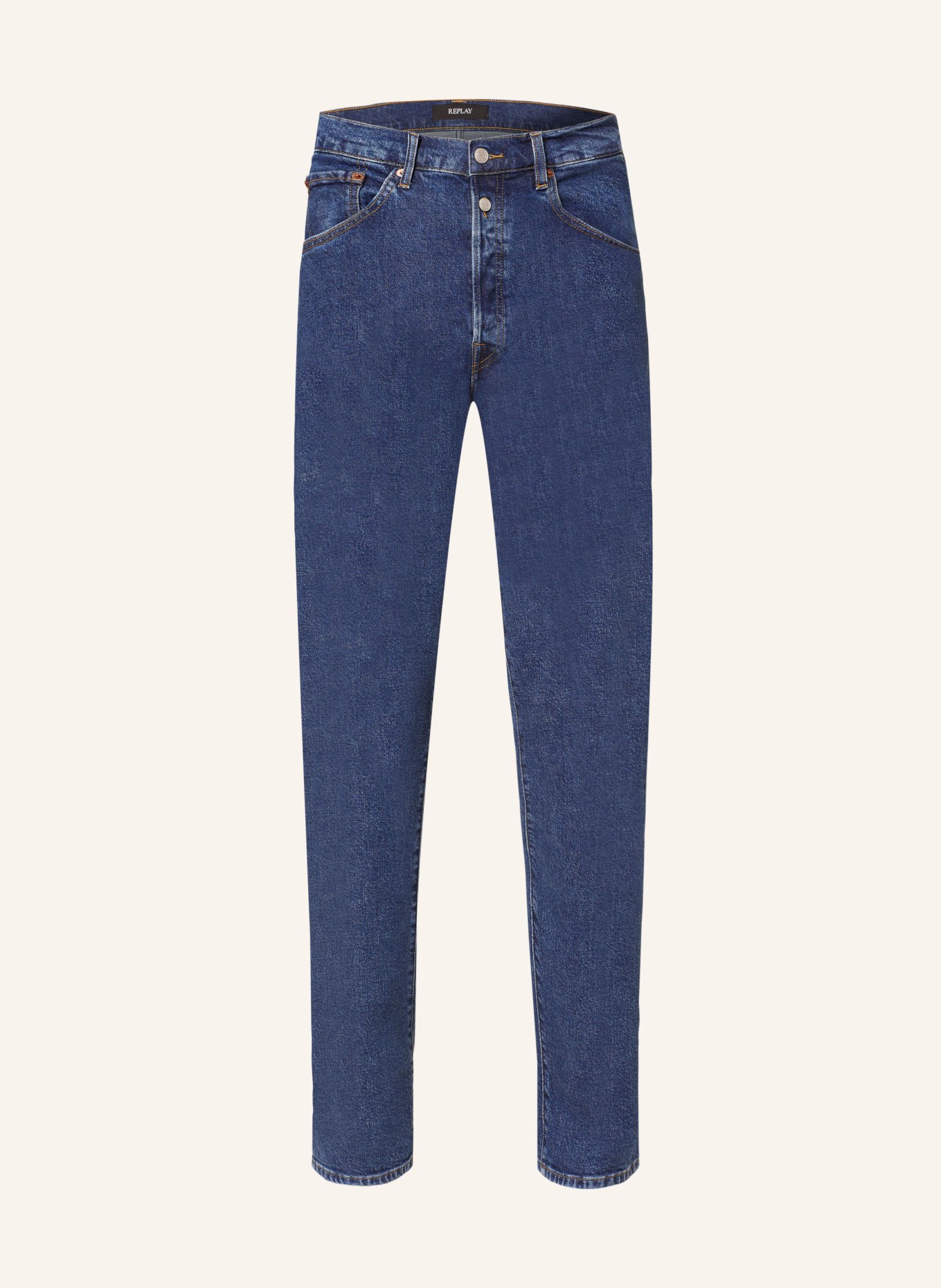 REPLAY Jeans M9ZI straight fit, Color: 007 DARK BLUE (Image 1)