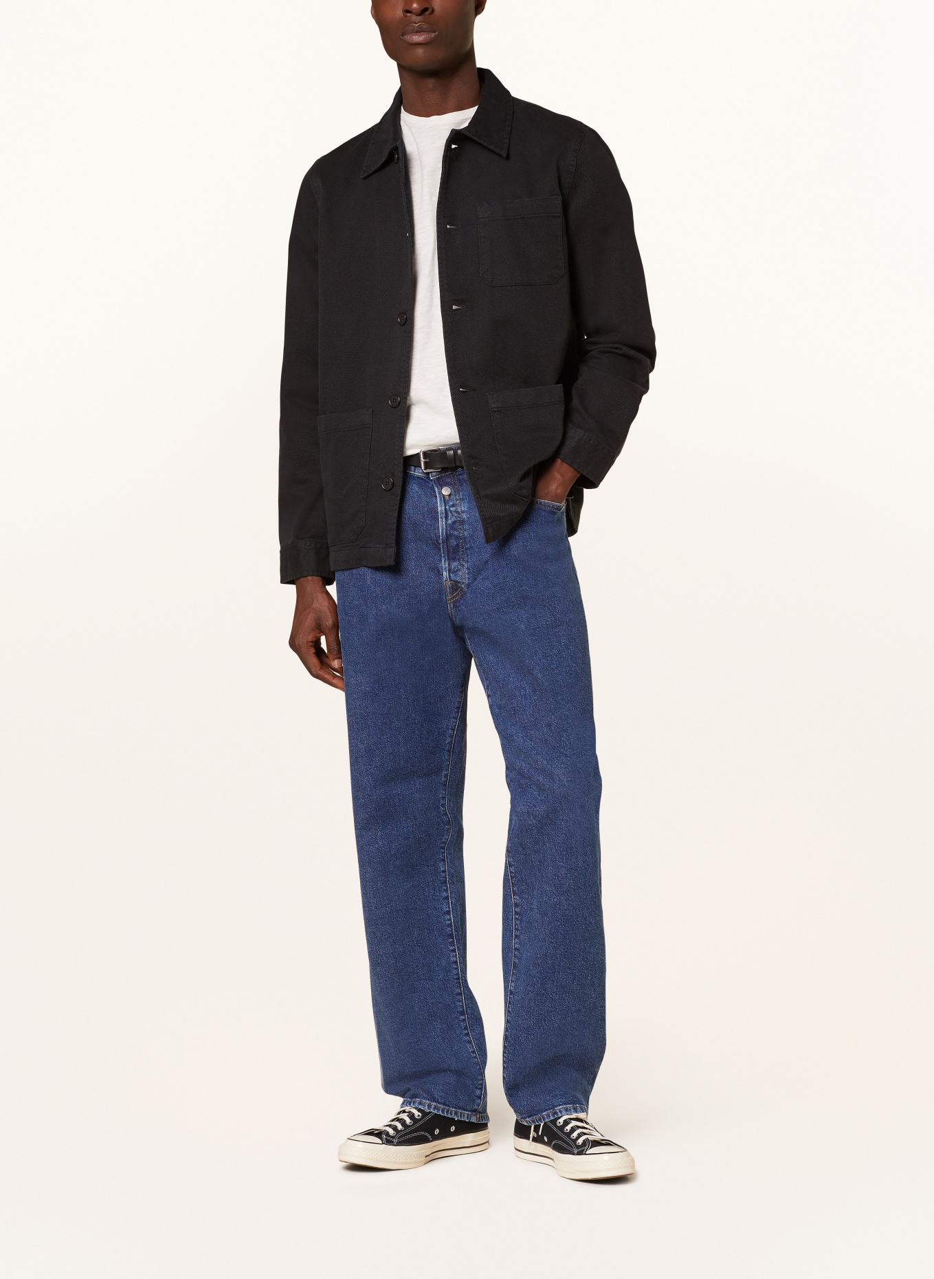 REPLAY Jeans M9ZI straight fit, Color: 007 DARK BLUE (Image 2)
