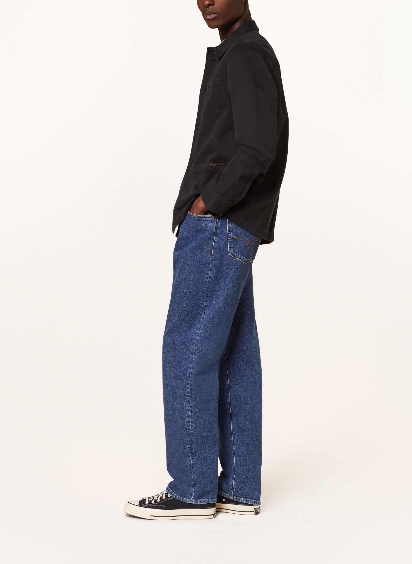 REPLAY Jeans M9ZI straight fit, Color: 007 DARK BLUE (Image 4)