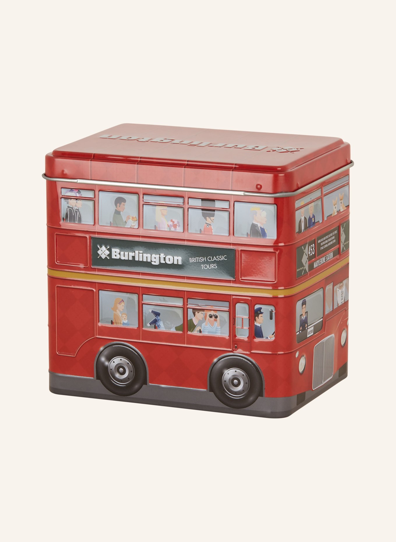Burlington 3er-Pack Socken BRITISH BOX mit Geschenkbox, Farbe: 0010 SORTIMENT (Bild 2)