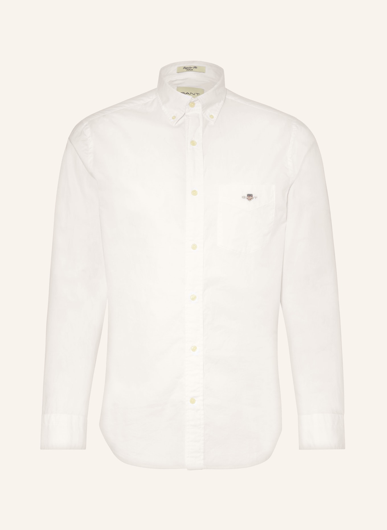 GANT Shirt regular fit, Color: WHITE (Image 1)