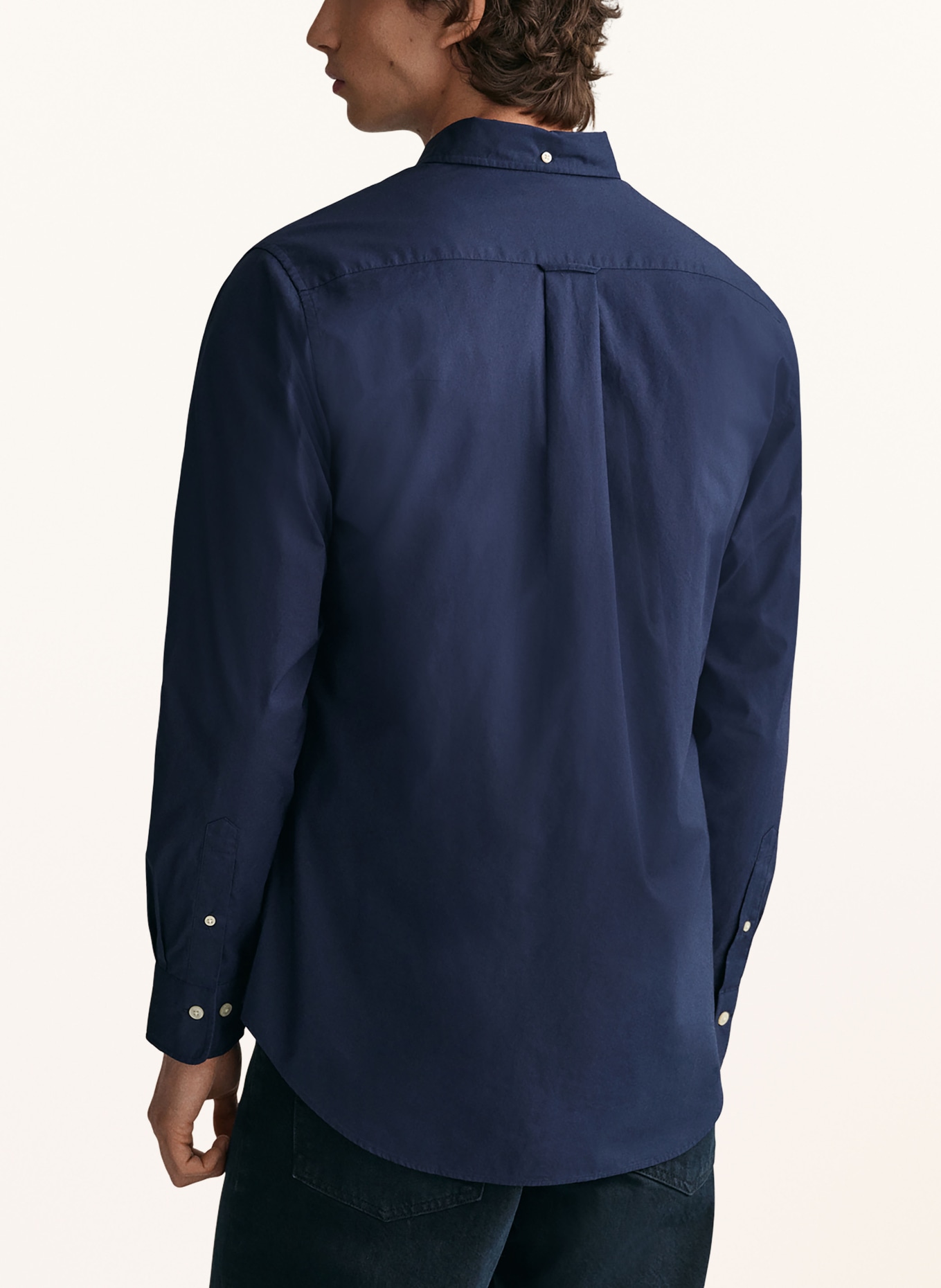 GANT Hemd Regular Fit, Farbe: DUNKELBLAU (Bild 3)