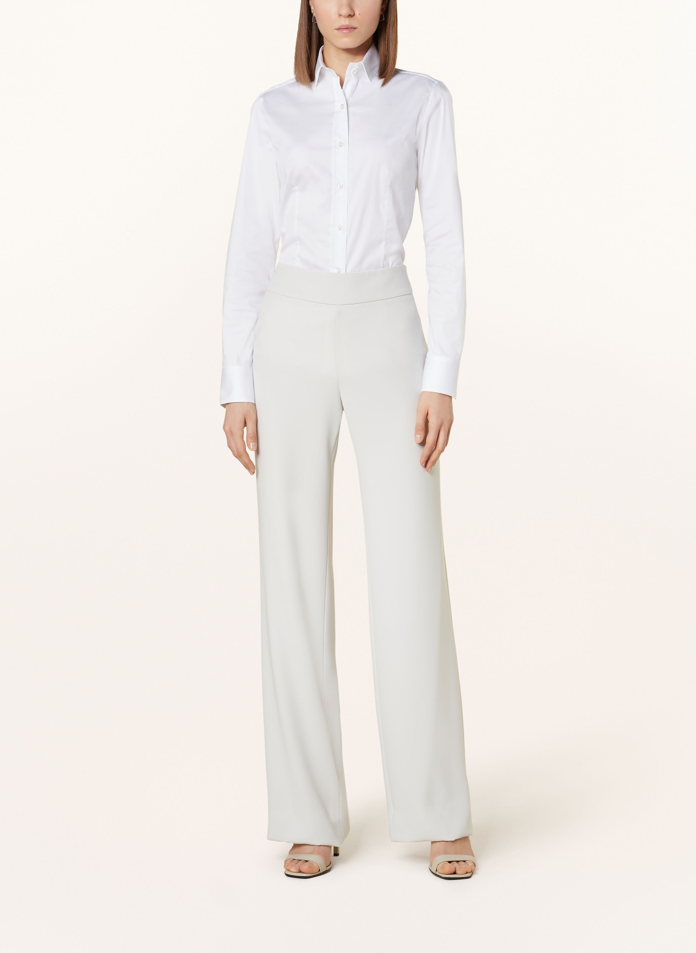 Soluzione Shirt blouse, Color: WHITE (Image 2)