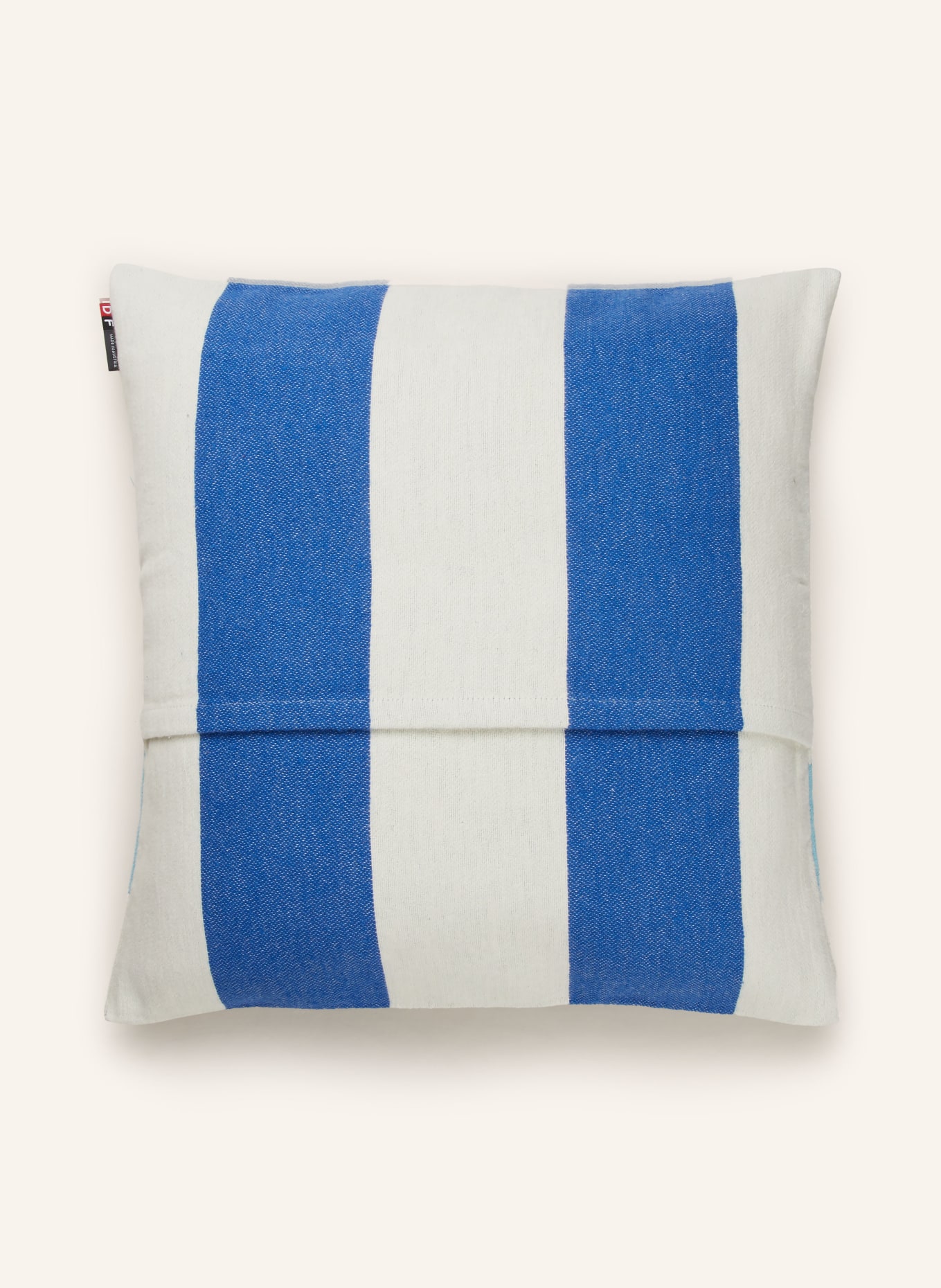 David Fussenegger Decorative cushion cover NOVA, Color: BLUE/ TURQUOISE/ WHITE (Image 2)