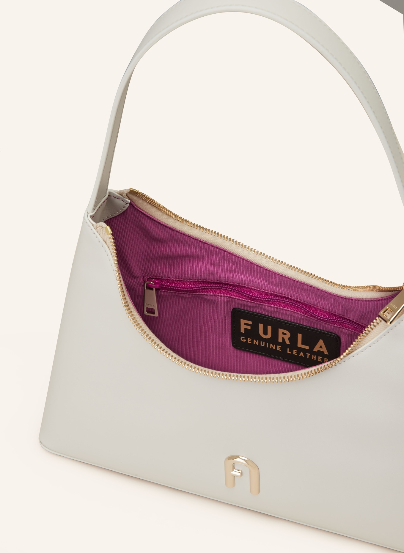 FURLA Handbag DIAMANTE, Color: ECRU (Image 3)