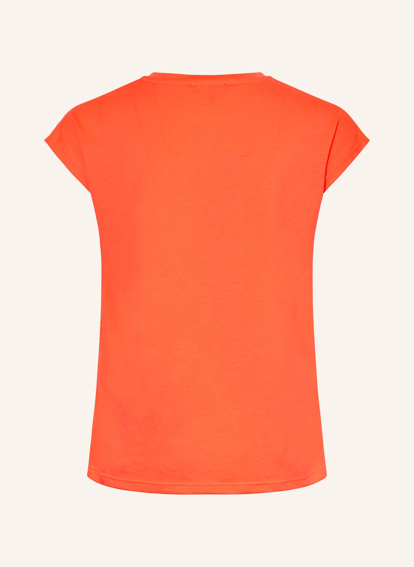 DKNY T-Shirt, Farbe: NEONORANGE/ WEISS (Bild 2)