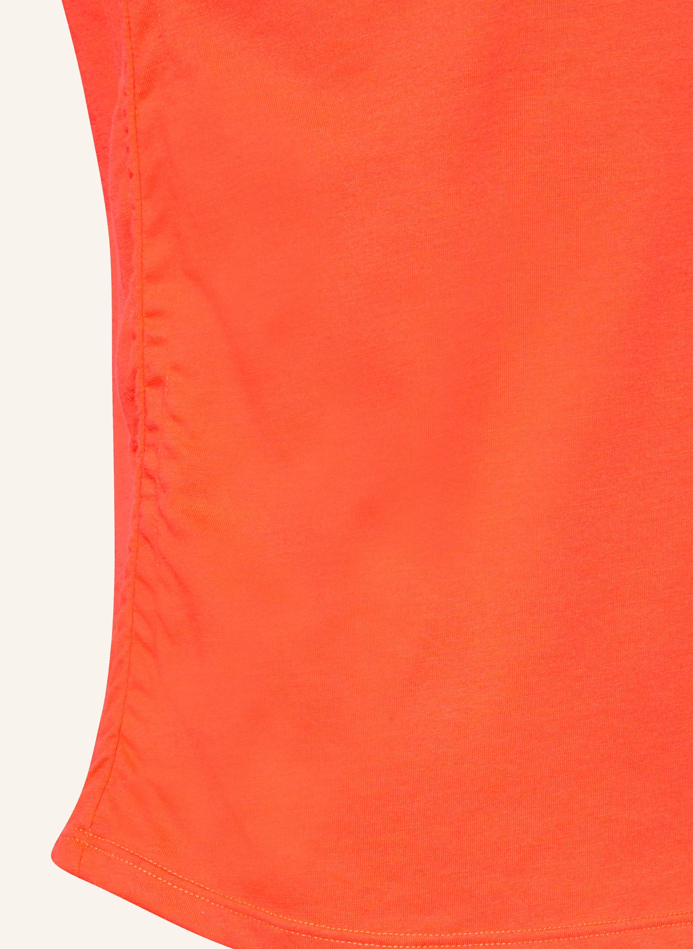 DKNY T-Shirt, Farbe: NEONORANGE/ WEISS (Bild 3)
