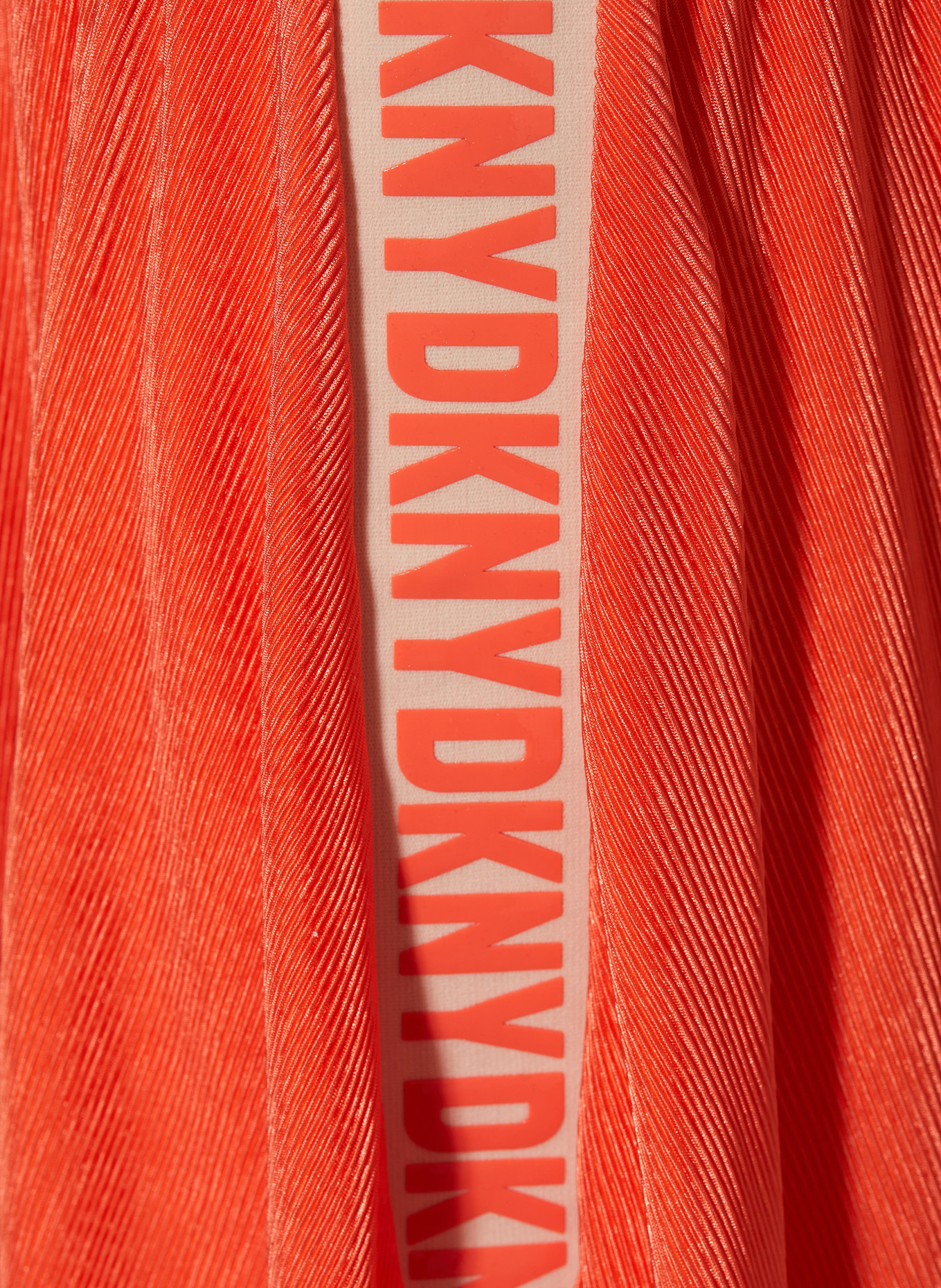 DKNY Spódnica, Kolor: POMARAŃCZOWY (Obrazek 3)