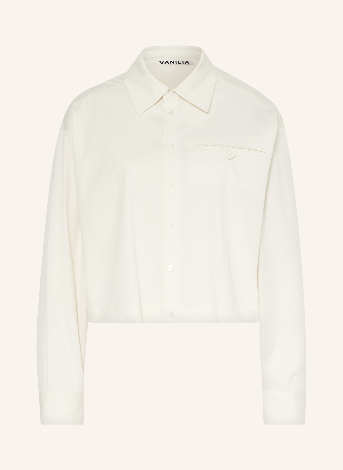 VANILIA Shirt blouse, Color: CREAM (Image 1)
