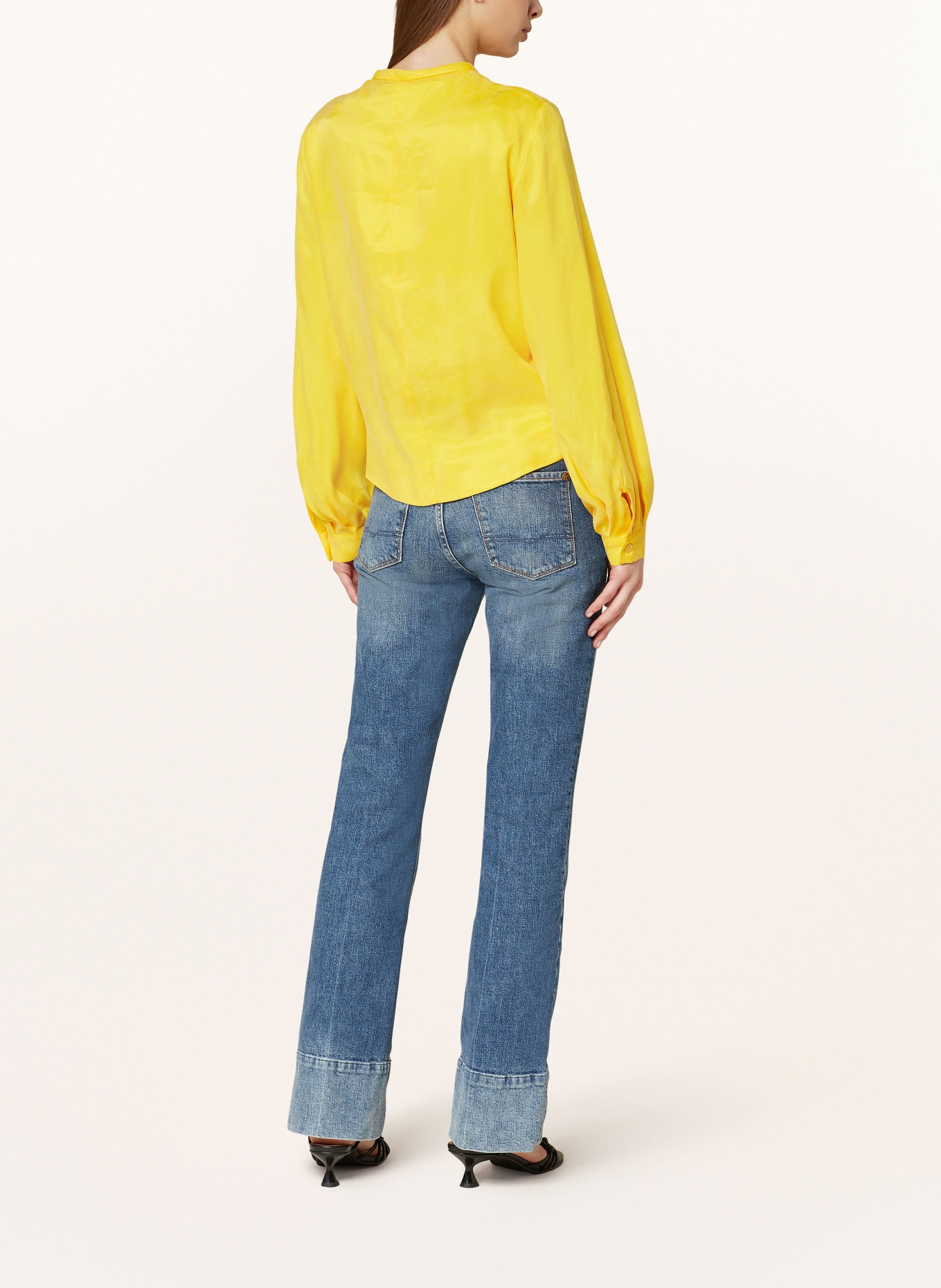 VANILIA Shirt blouse, Color: YELLOW (Image 3)