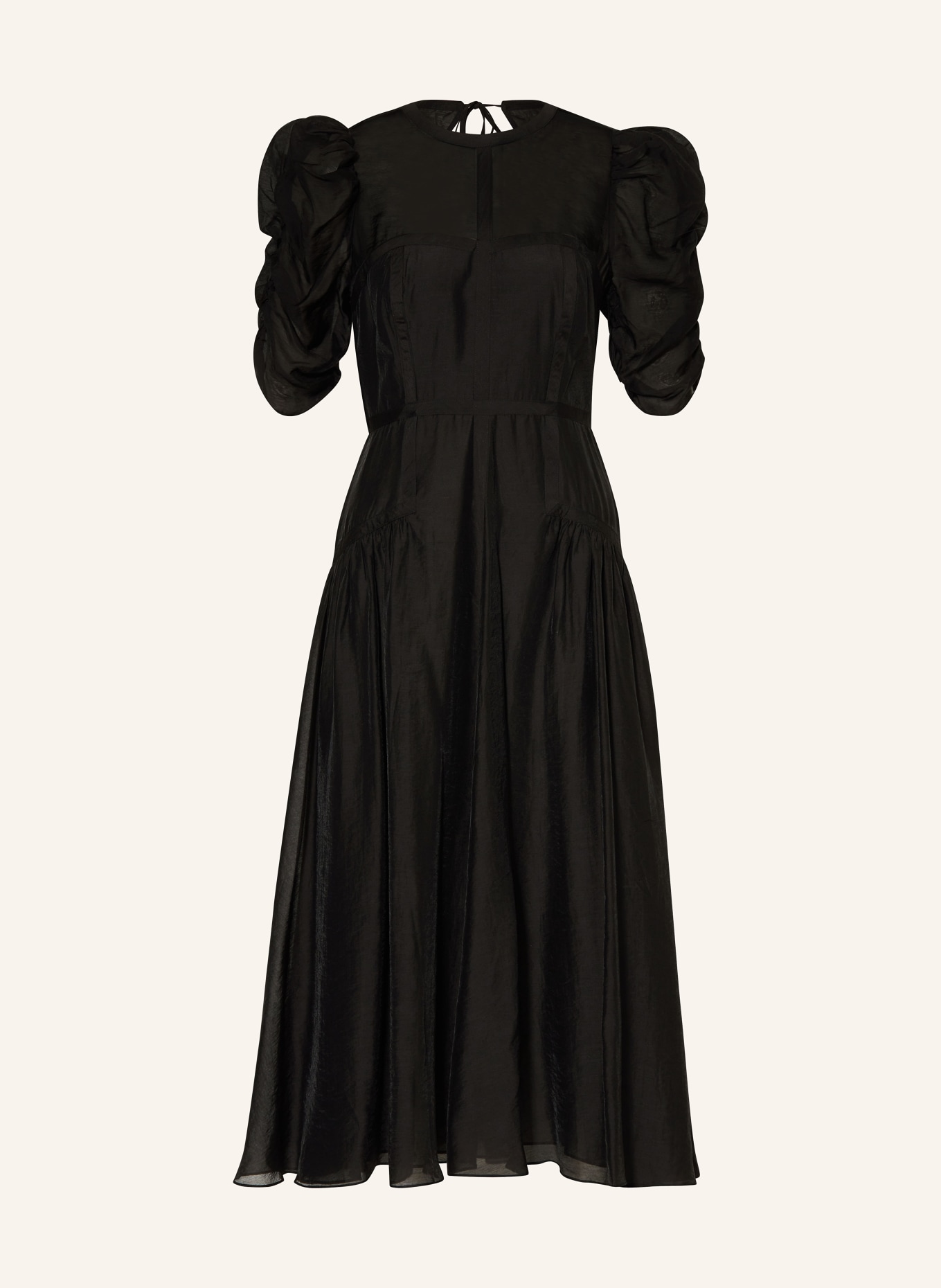 TED BAKER Kleid TATSU mit Cut-out, Farbe: SCHWARZ (Bild 1)