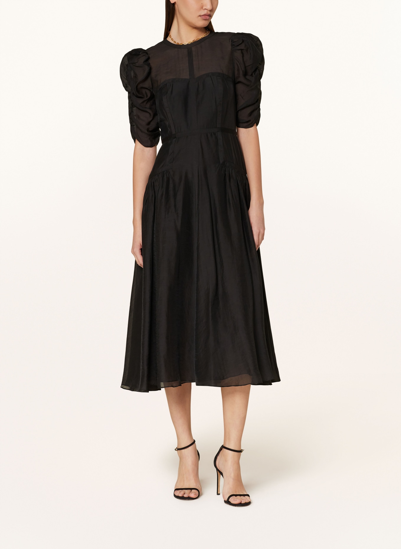 TED BAKER Dress TATSU with cut-out, Color: BLACK (Image 2)